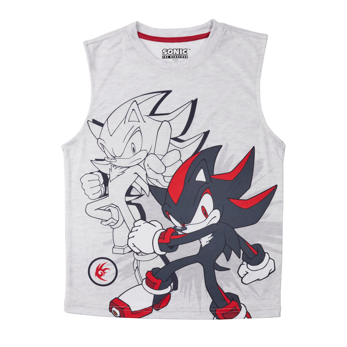 Sonic The Hedgehog Shadow Boy's 3-Pack T-shirt Tank & Shorts Set