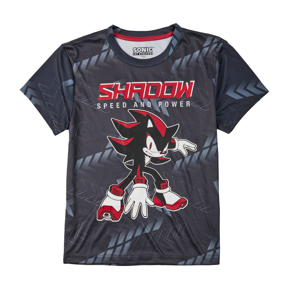 Sonic The Hedgehog Shadow Boy's 3-Pack T-shirt Tank & Shorts Set