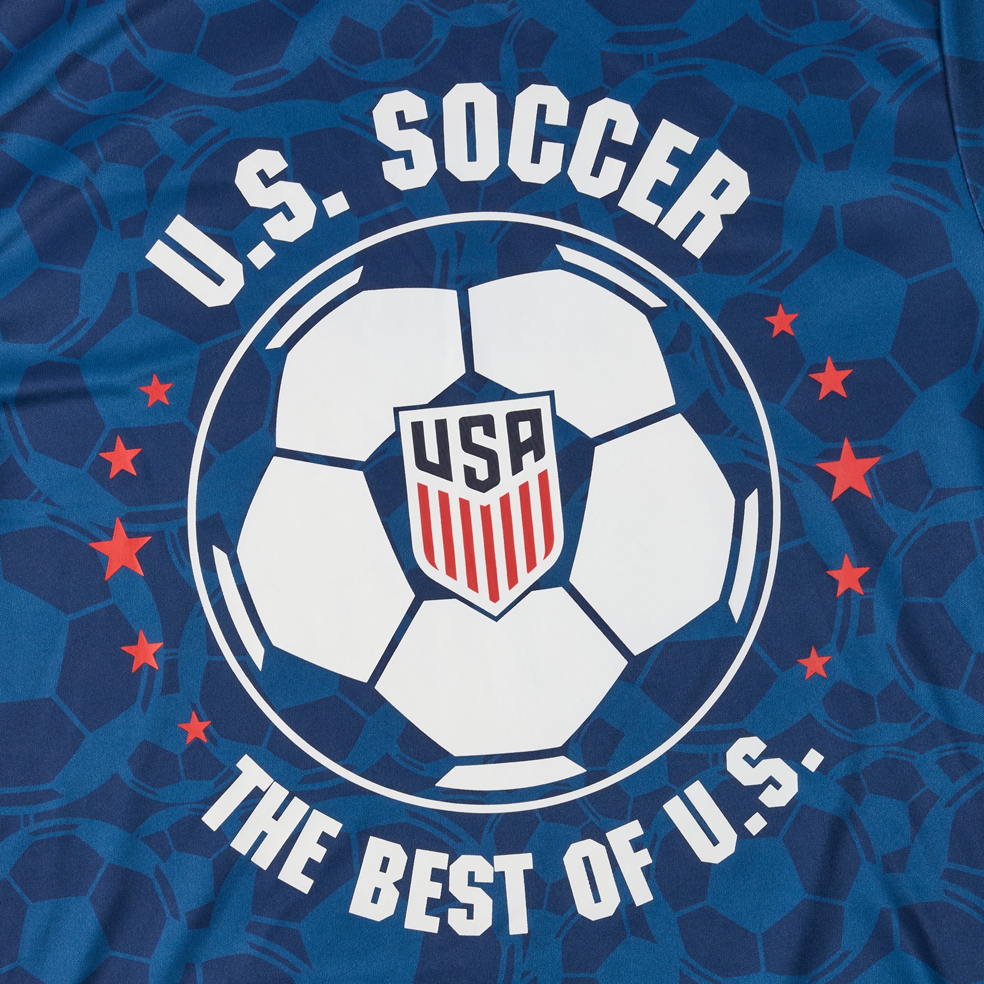 U.S. Soccer Federation Team USA Youth Boy Muscle Shirt, Short-Sleeve Tee, and Lounge Shorts 3-Piece Combo Set