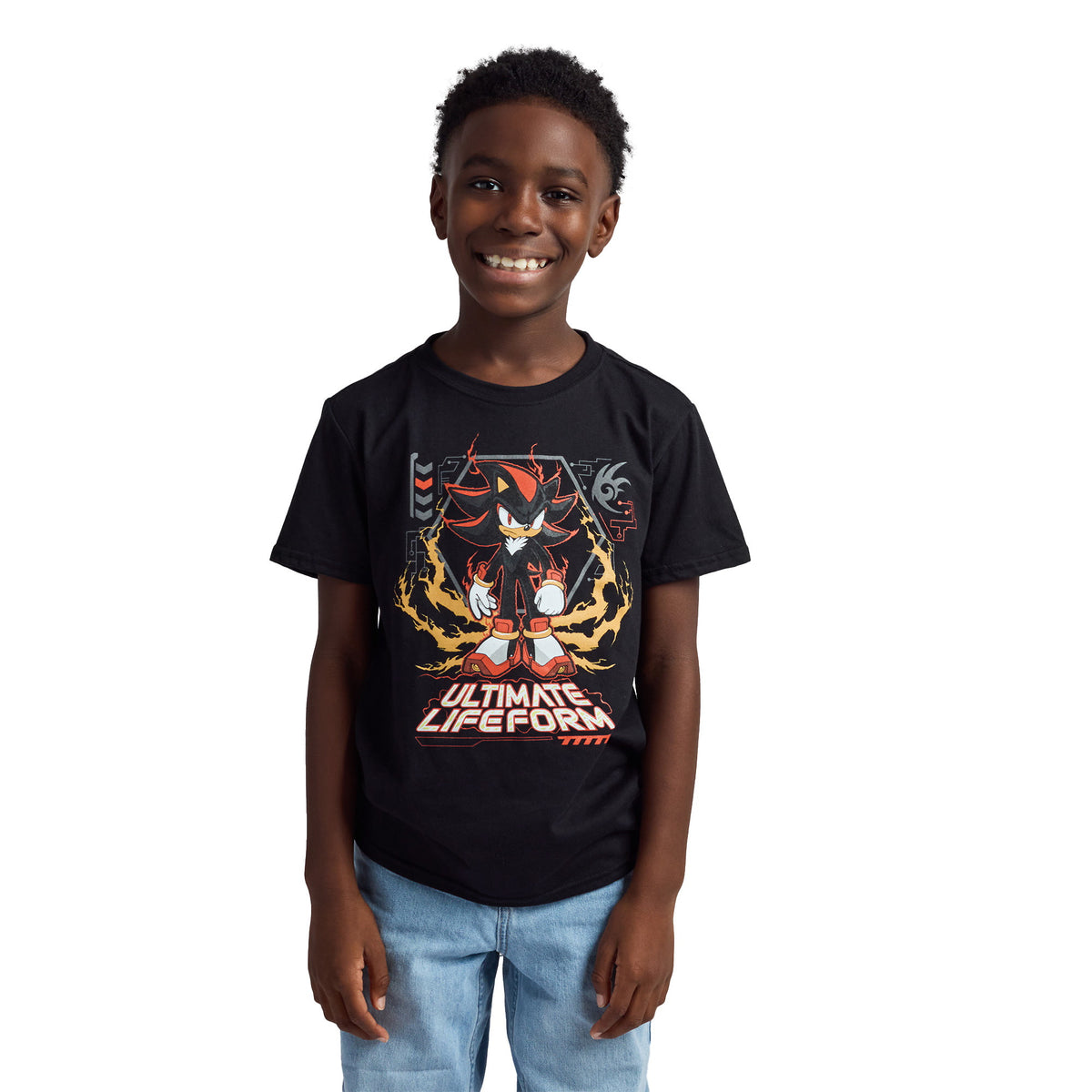 Sonic The Hedgehog Shadow 3 Pack T-Shirts for Boys