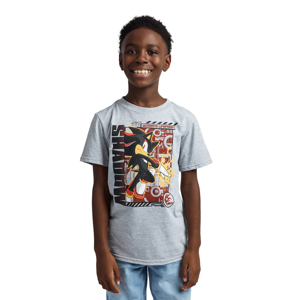 Sonic The Hedgehog Shadow 3 Pack T-Shirts for Boys