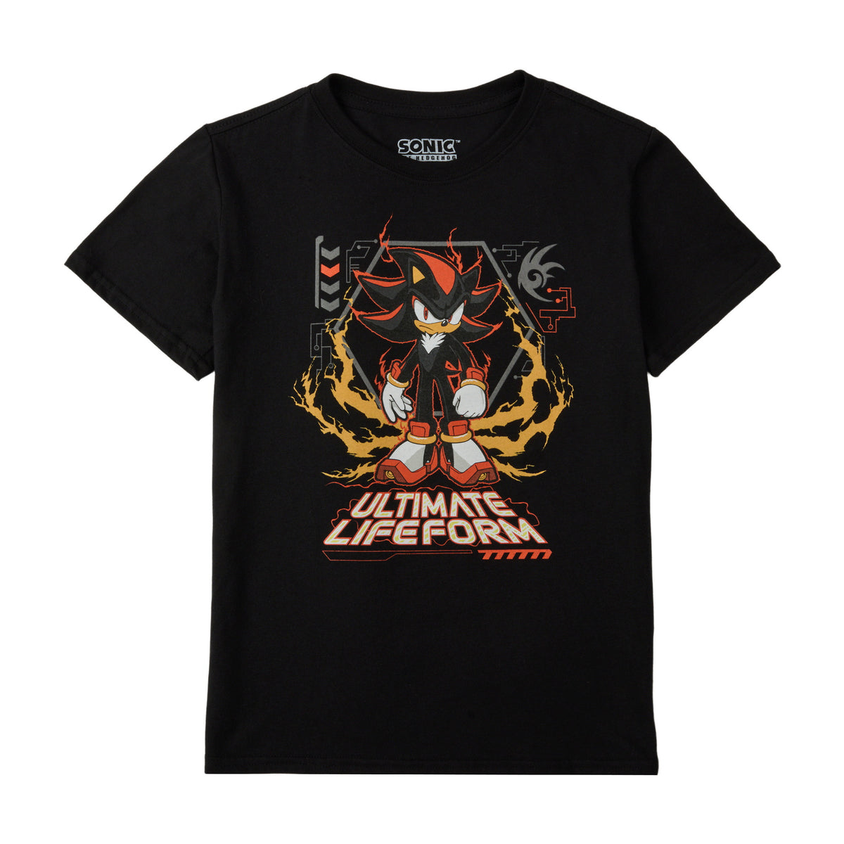 Sonic The Hedgehog Shadow 3 Pack T-Shirts for Boys