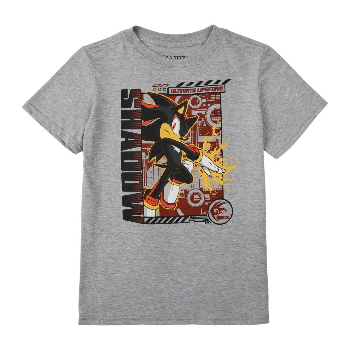 Sonic The Hedgehog Shadow 3 Pack T-Shirts for Boys
