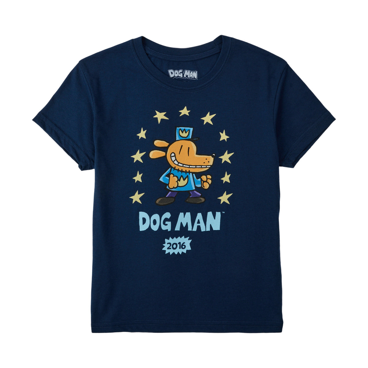 Dog Man 3-Pack Graphic Tees for Boys