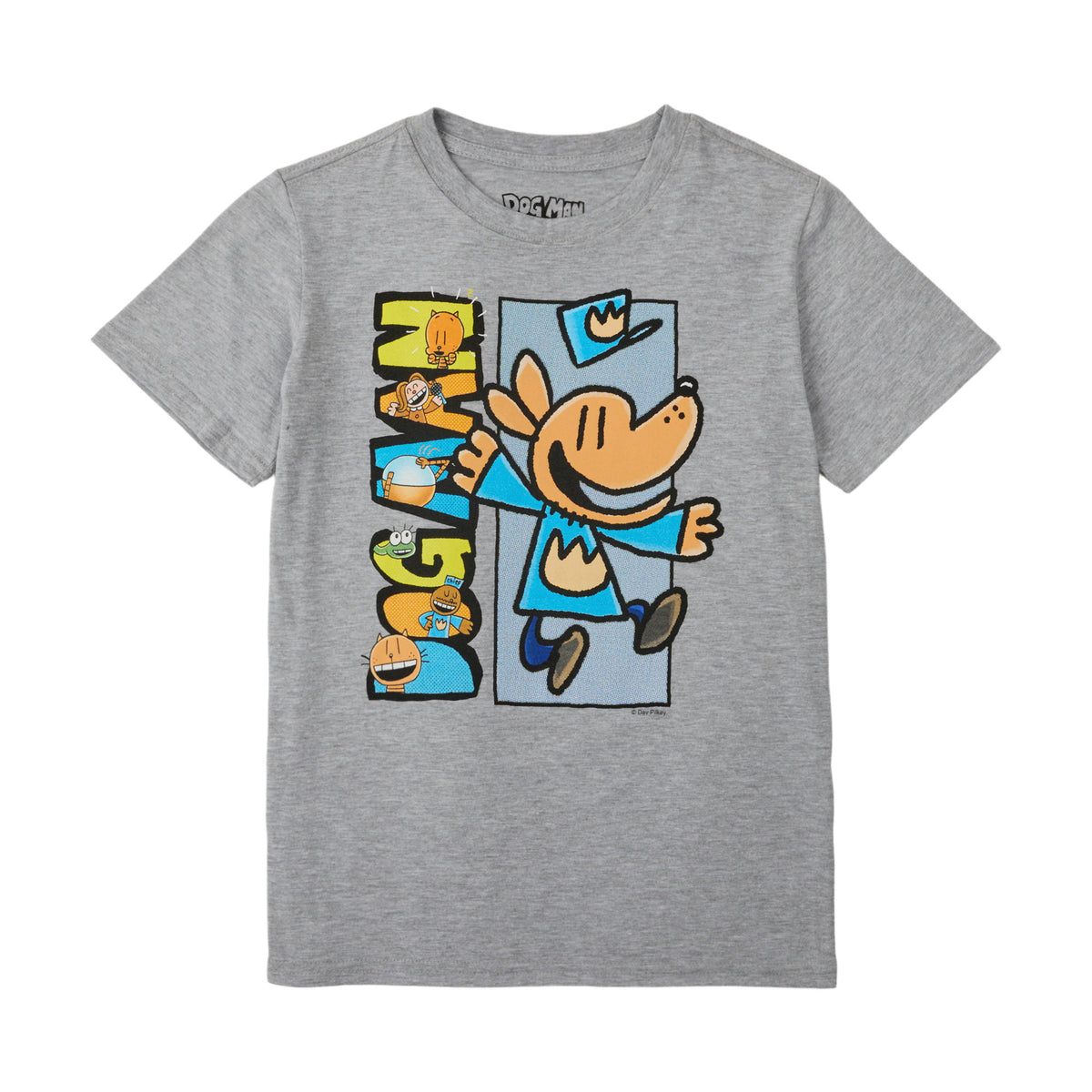 Dog Man 3-Pack Graphic Tees for Boys