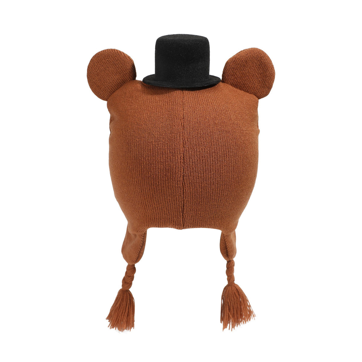 Five Nights At Freddy's Freddy Knit Peruvian Hat and Gloves Set for Kids