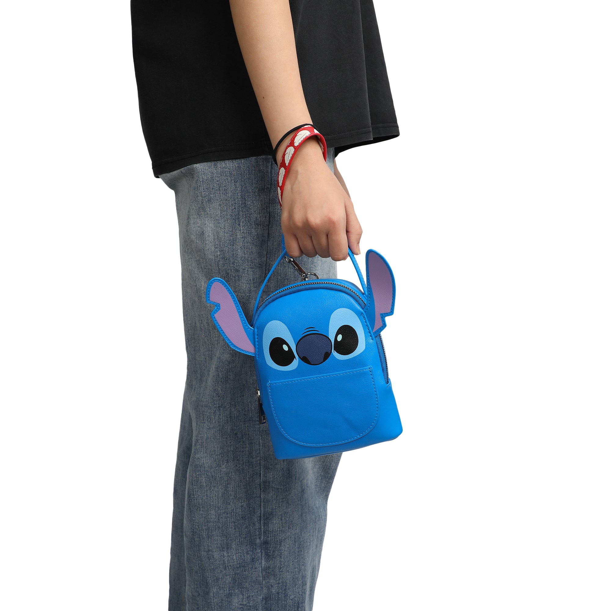 Disney Stitch Wristlet & Card Wallet Gift Box Set