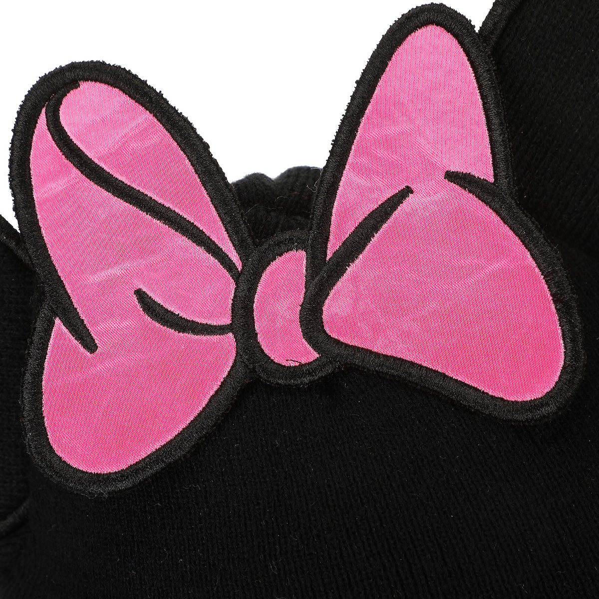 Disney Minnie Mouse Ears & Bow 2-Pack Knit Cap & Mittens Set
