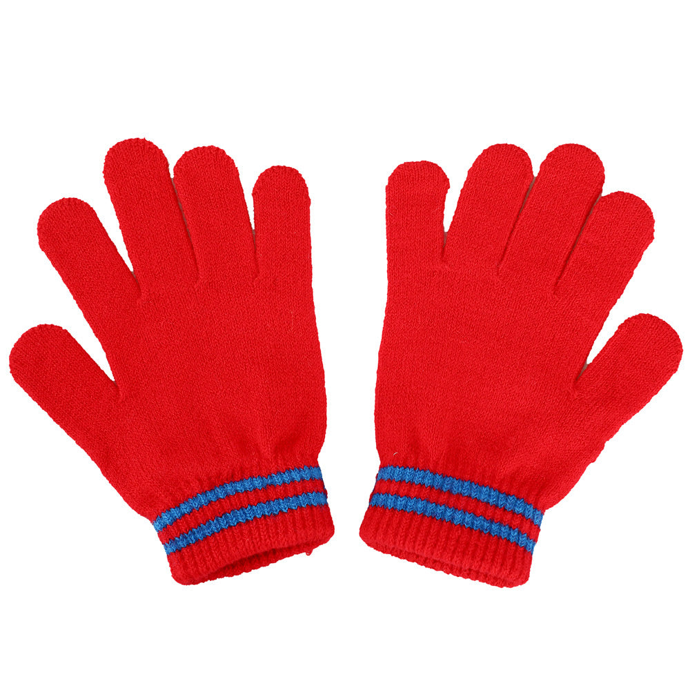 Wonder Woman Knitted Beanie and Gloves set for kids