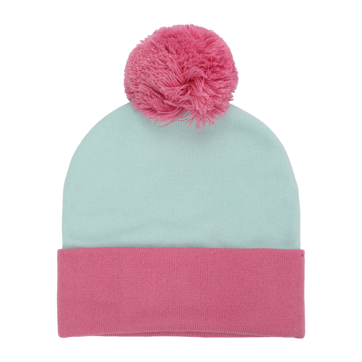 Sonic the Hedgehog Pink and White Youth Cuffed Beanie and Gloves Set