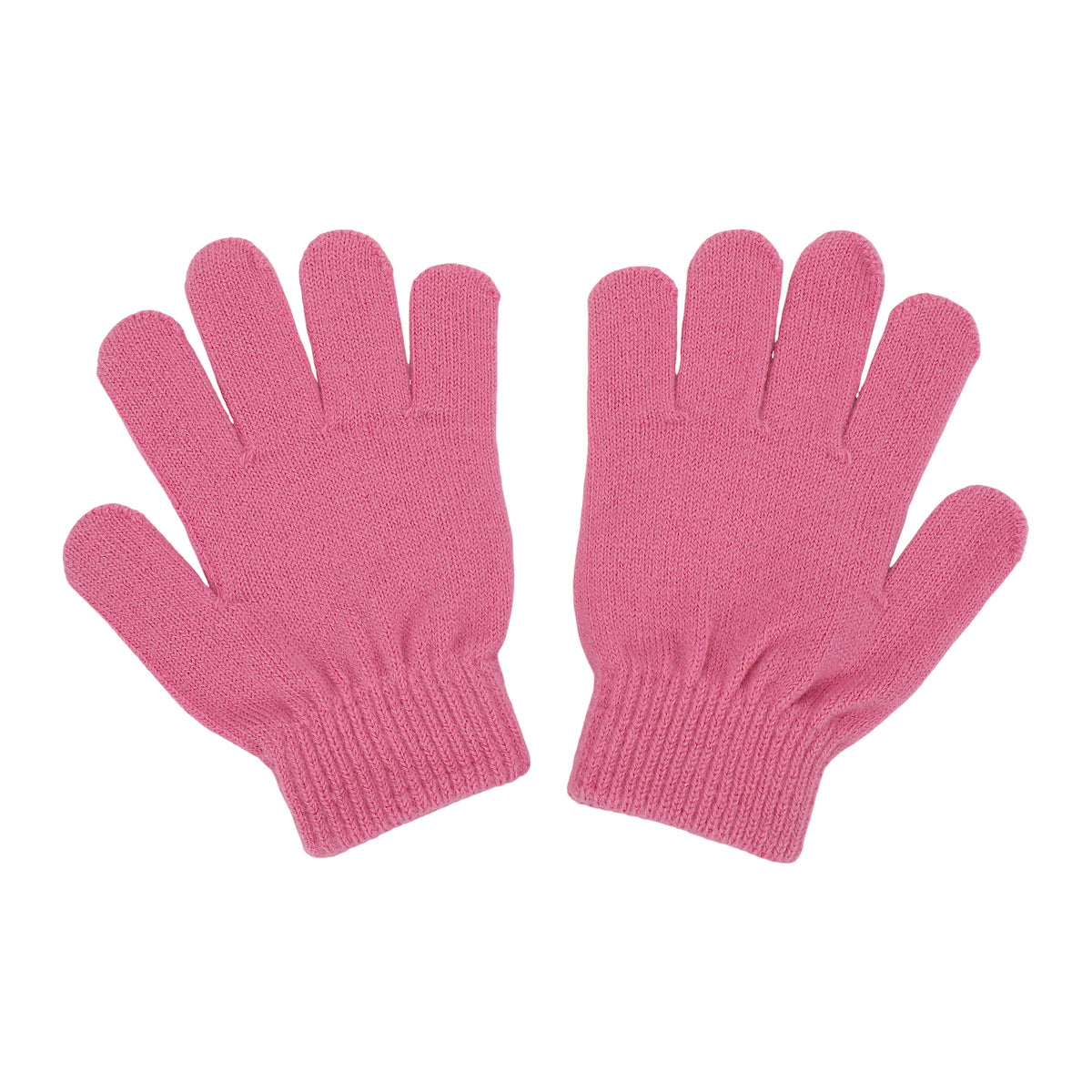 Sonic the Hedgehog Pink and White Youth Cuffed Beanie and Gloves Set