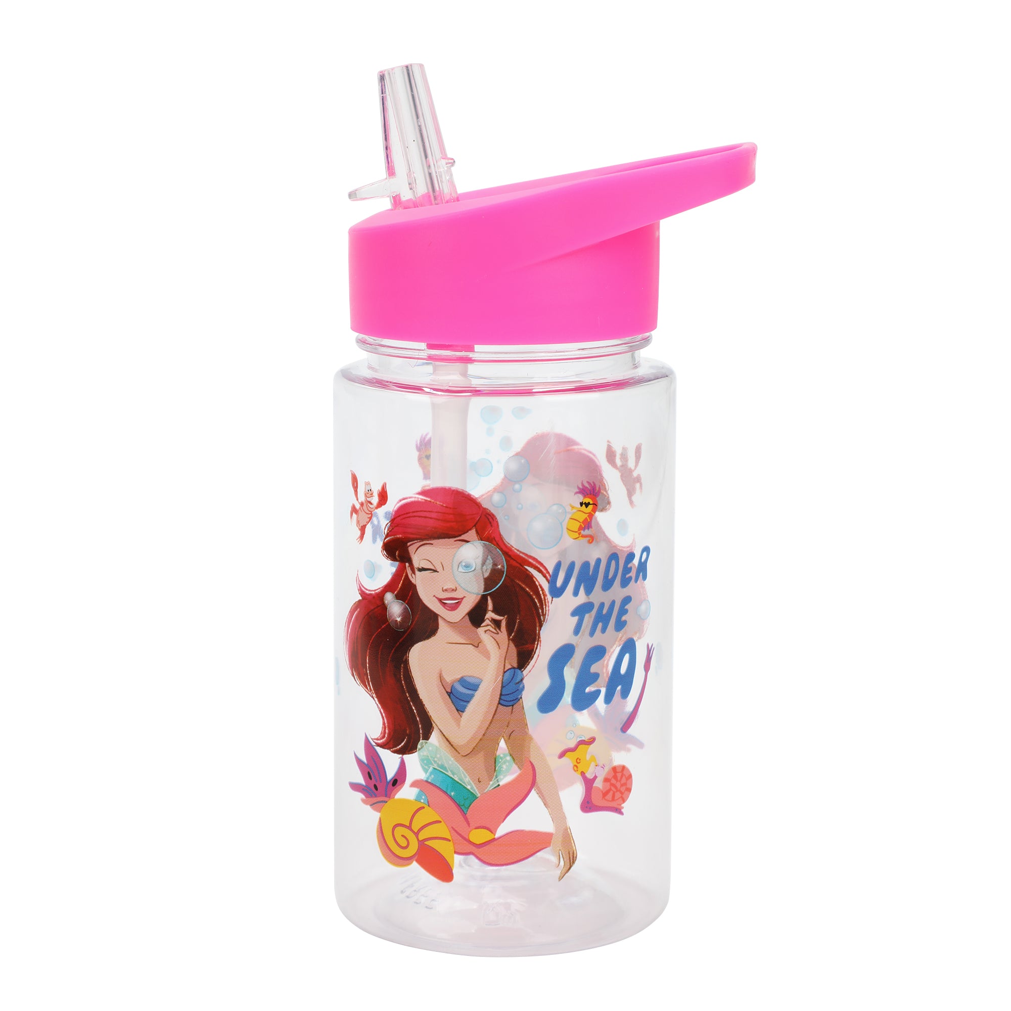 Disney Princess 3-Piece Youth Beach Backpack Set With Water Bottle