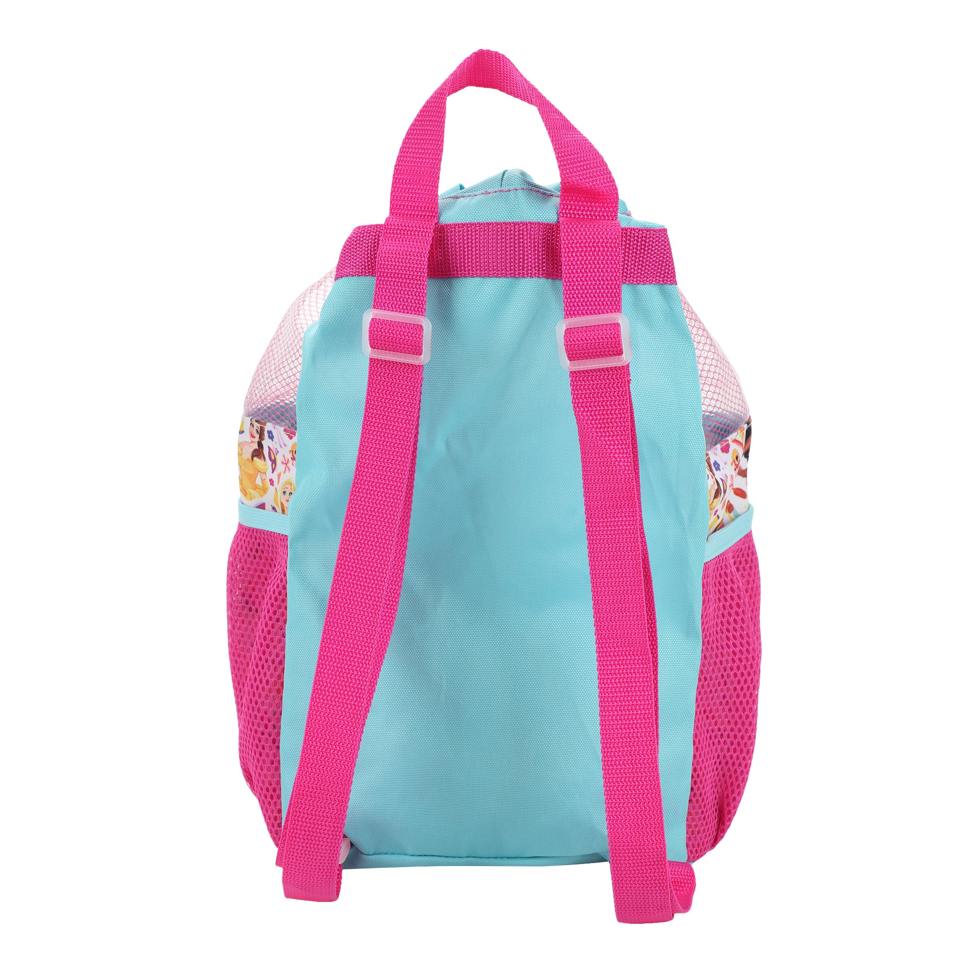 Disney Princess 3-Piece Youth Beach Backpack Set With Water Bottle
