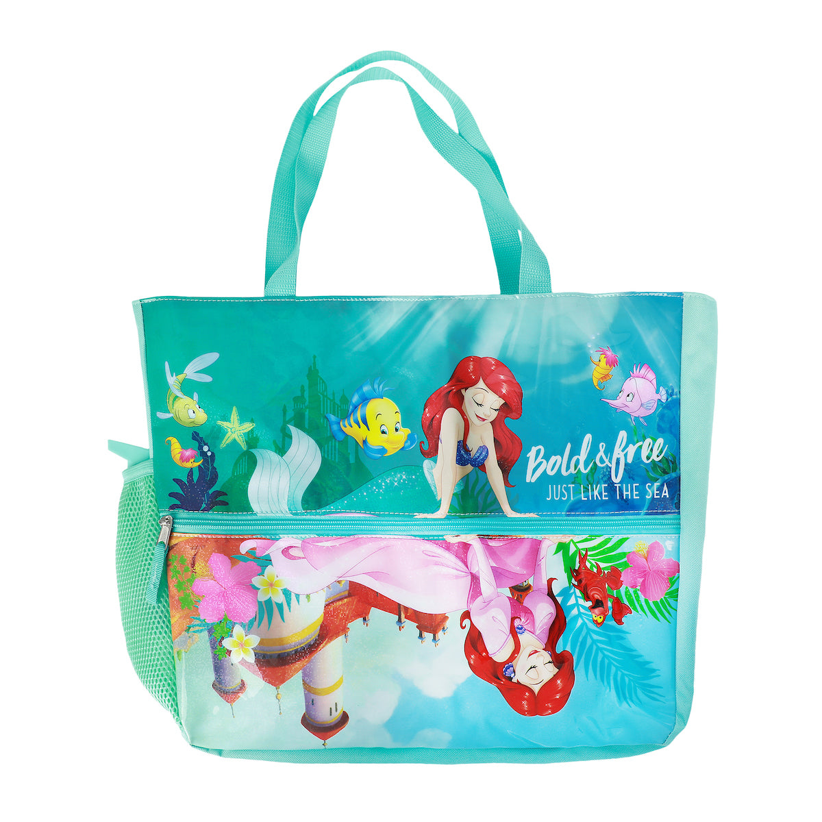 Disney The Little Mermaid 5-Piece Youth Beach Tote Set