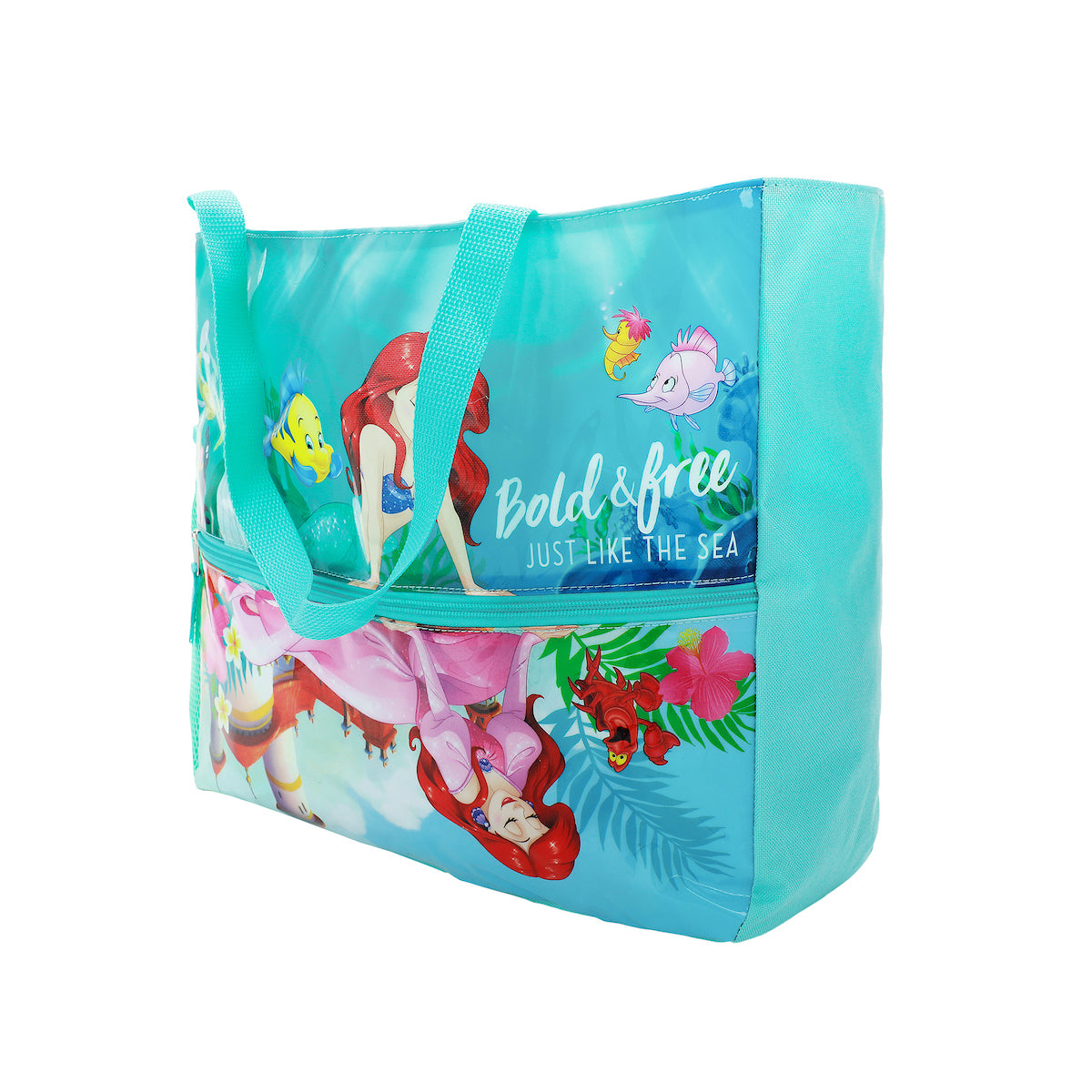 Disney The Little Mermaid 5-Piece Youth Beach Tote Set