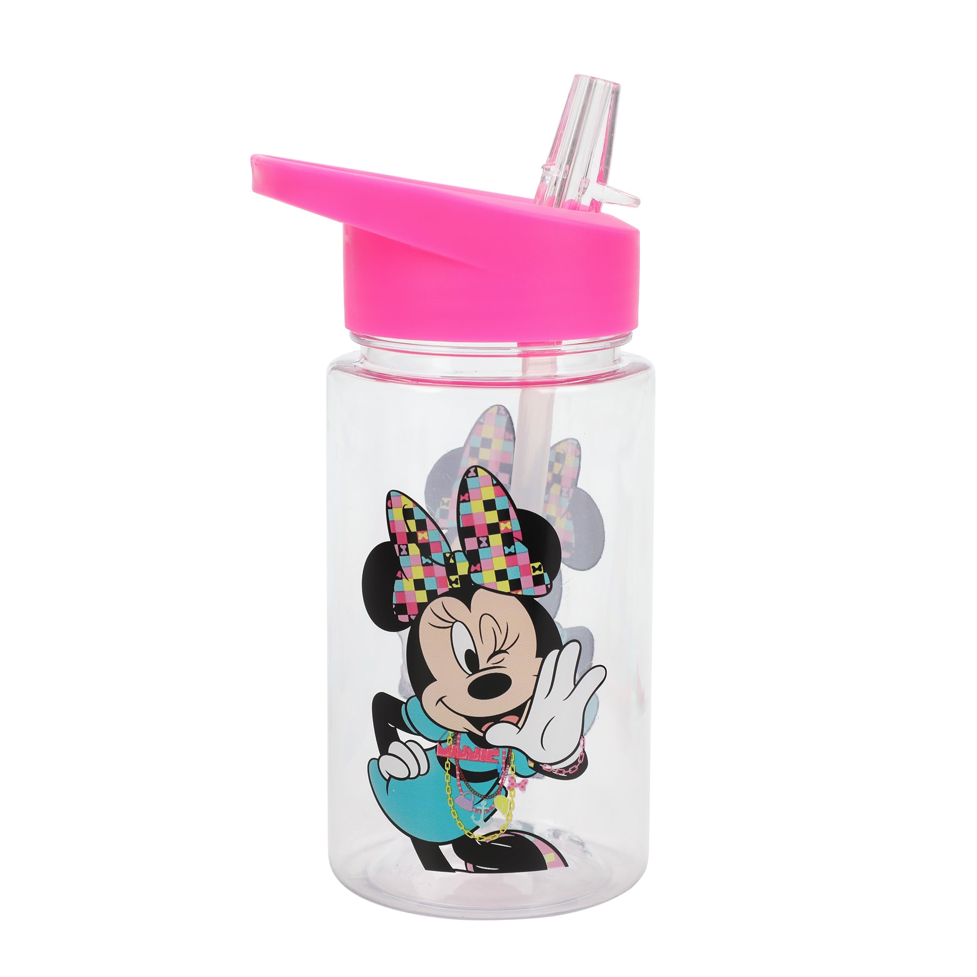 Disney Minnie Mouse Youth 3-Piece Kids Drawstring Backpack Set