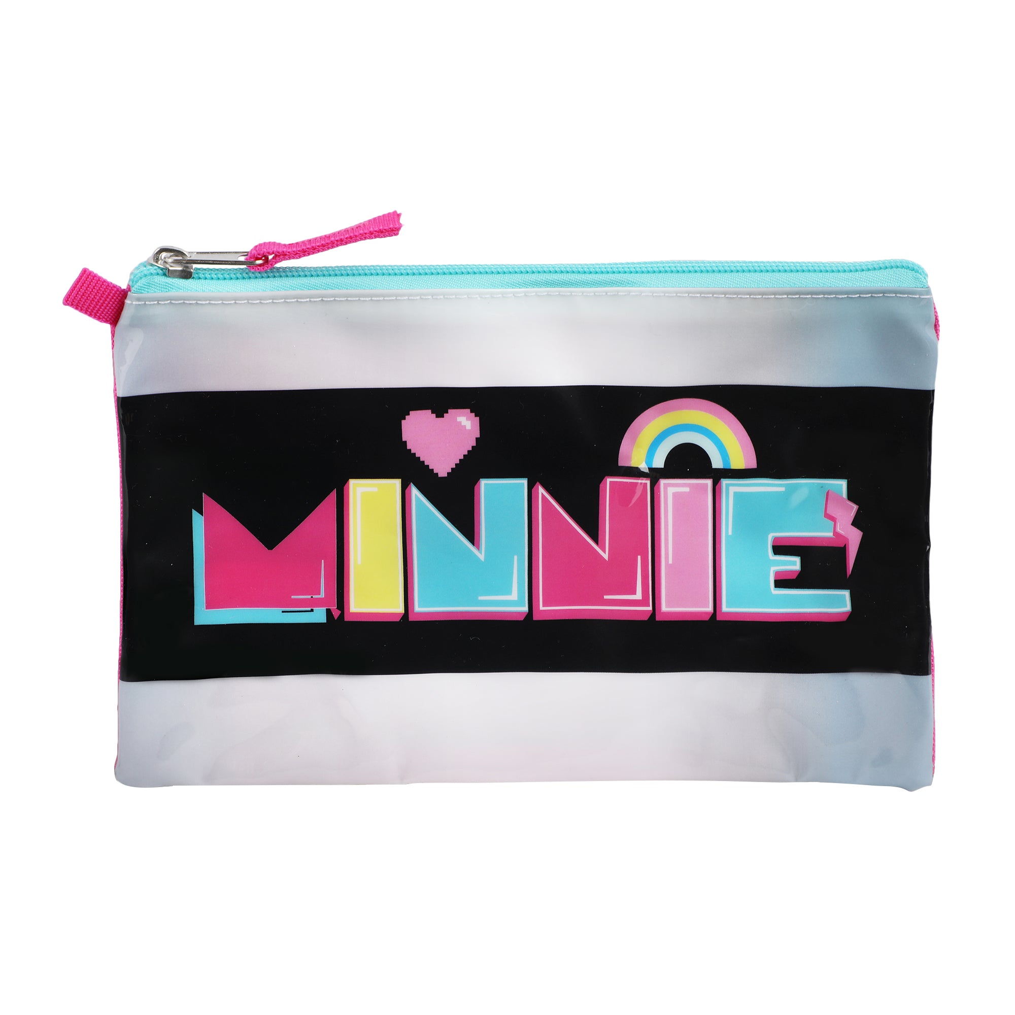 Disney Minnie Mouse Youth 3-Piece Kids Drawstring Backpack Set