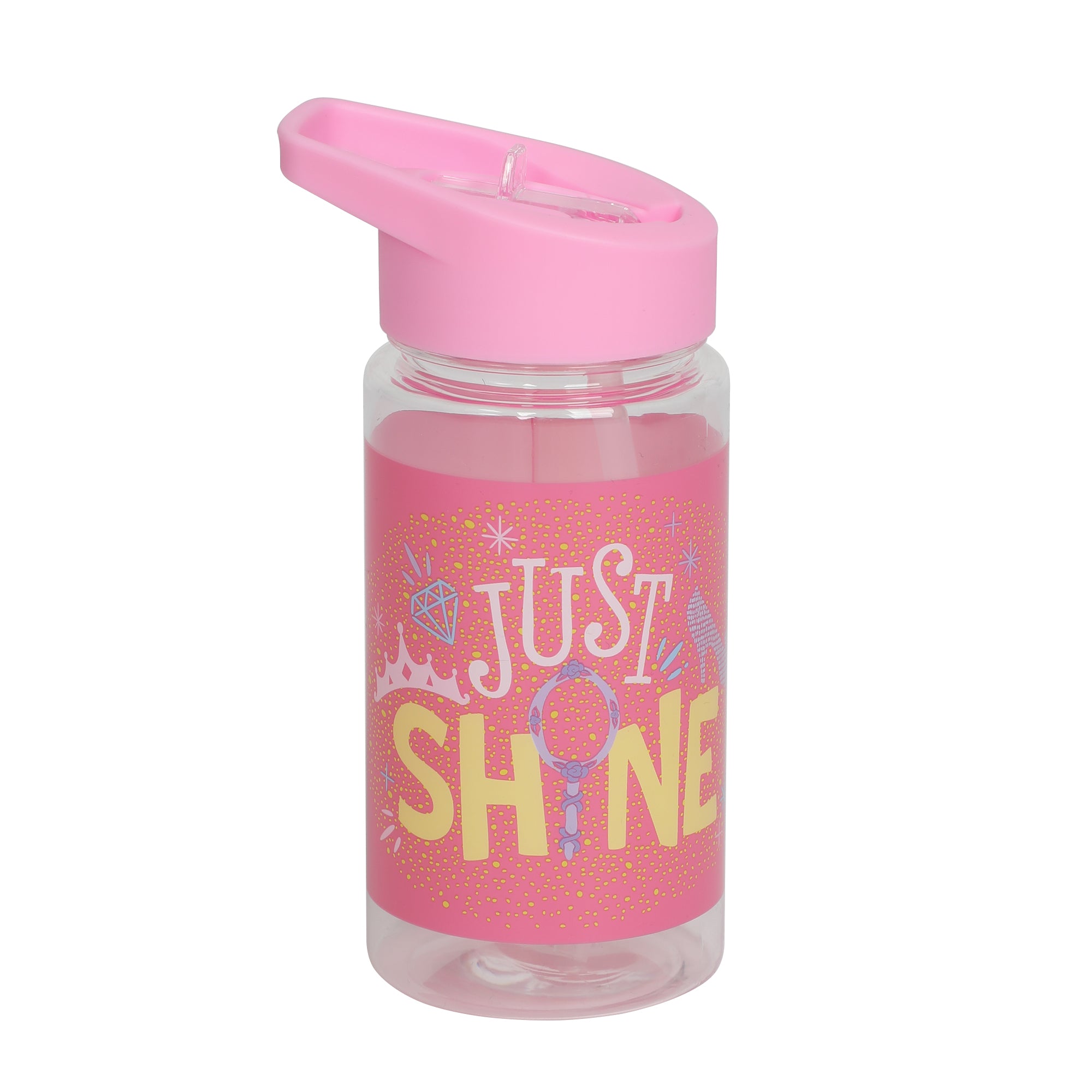 Disney Princesses 5-Piece Pink Youth Kids Girls Duffle Bag Set