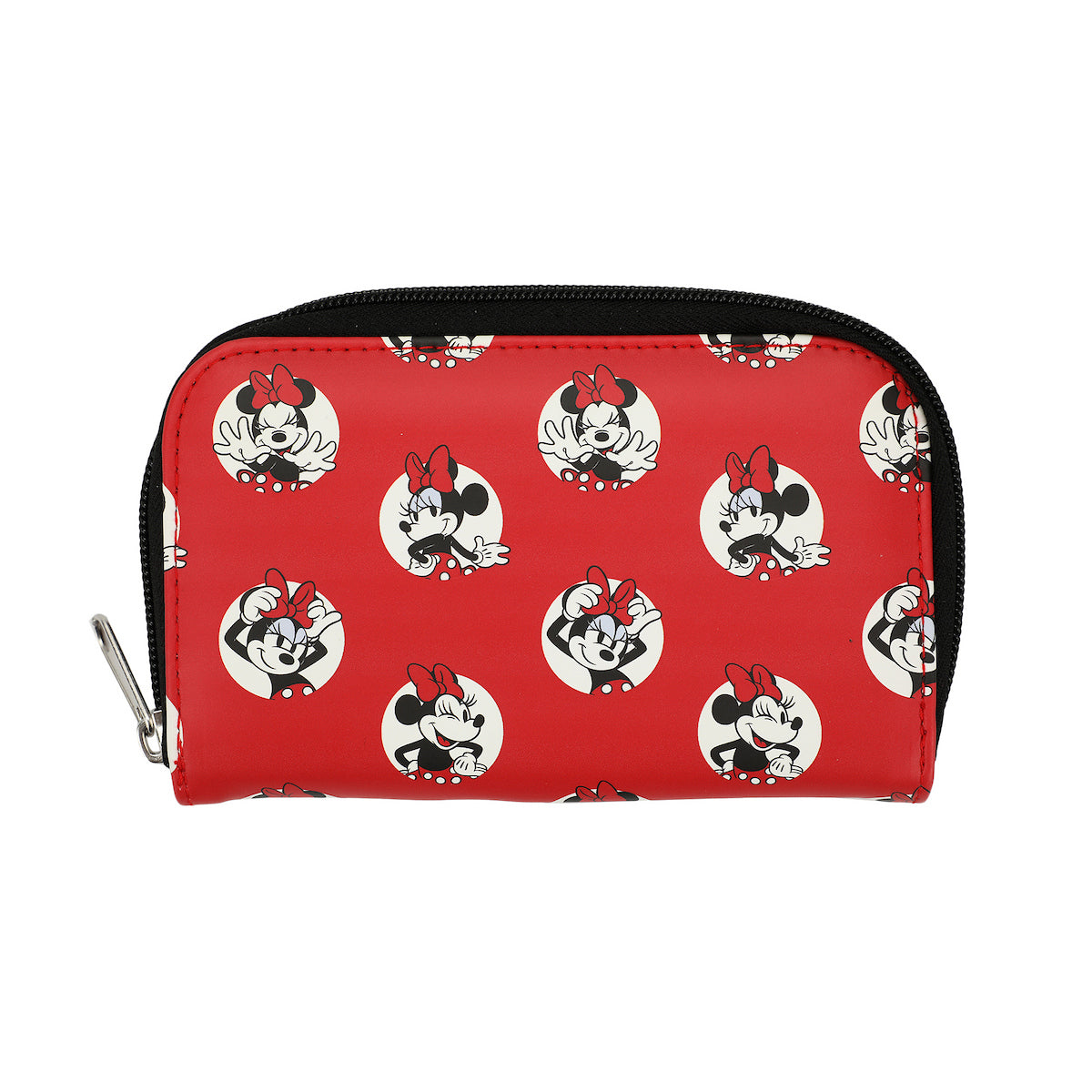 Disney Minnie Mouse Belt Bag, Wallet, Lanyard, and Keychain 4-Piece Gift Set