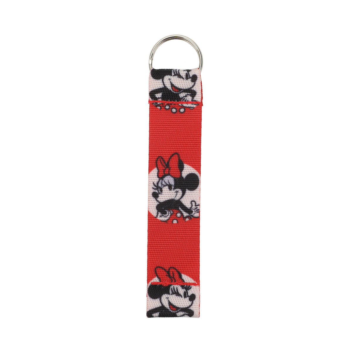 Disney Minnie Mouse Belt Bag, Wallet, Lanyard, and Keychain 4-Piece Gift Set