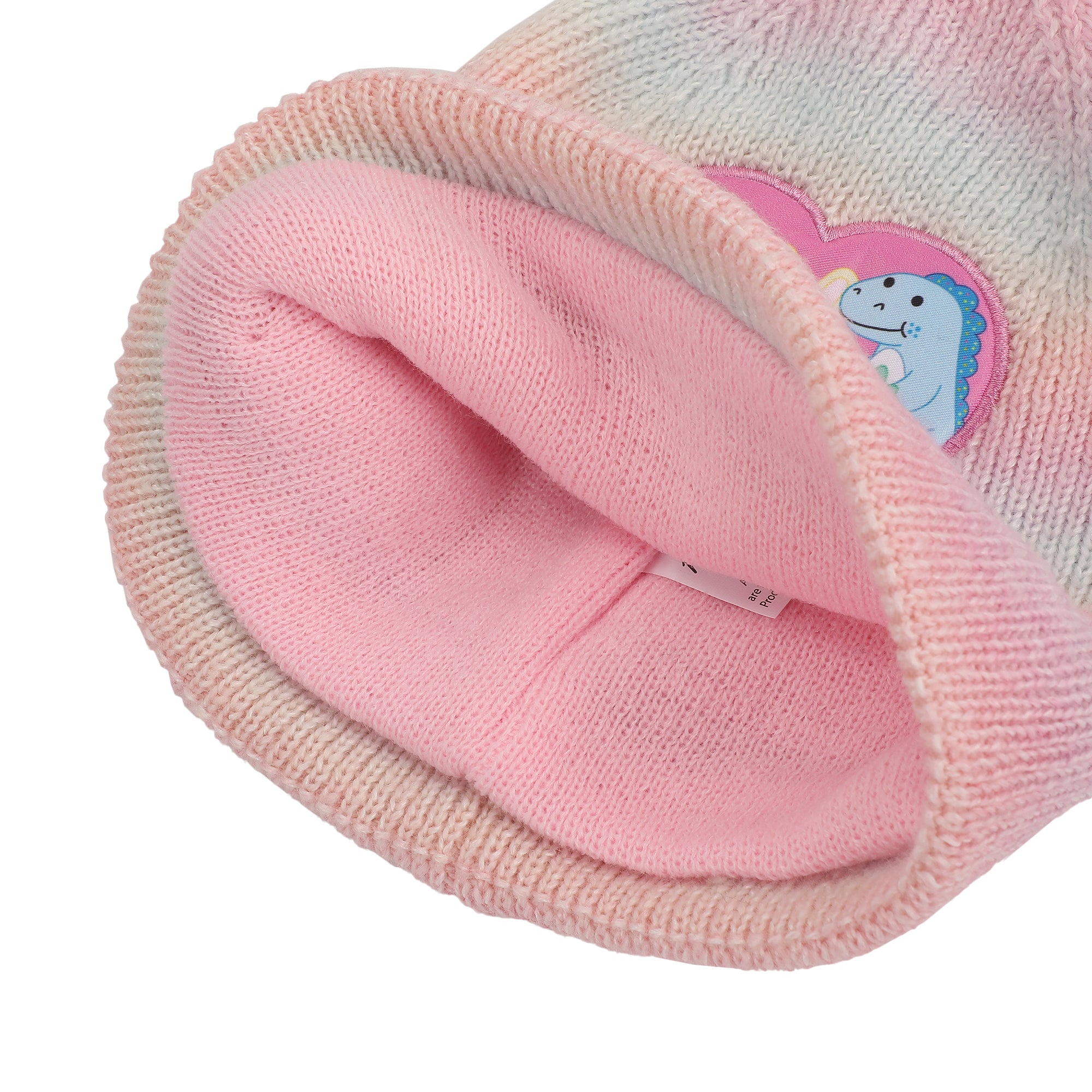 Moriah Elizabeth Youth Cuff Hat And Knit Gloves Cold Weather Set