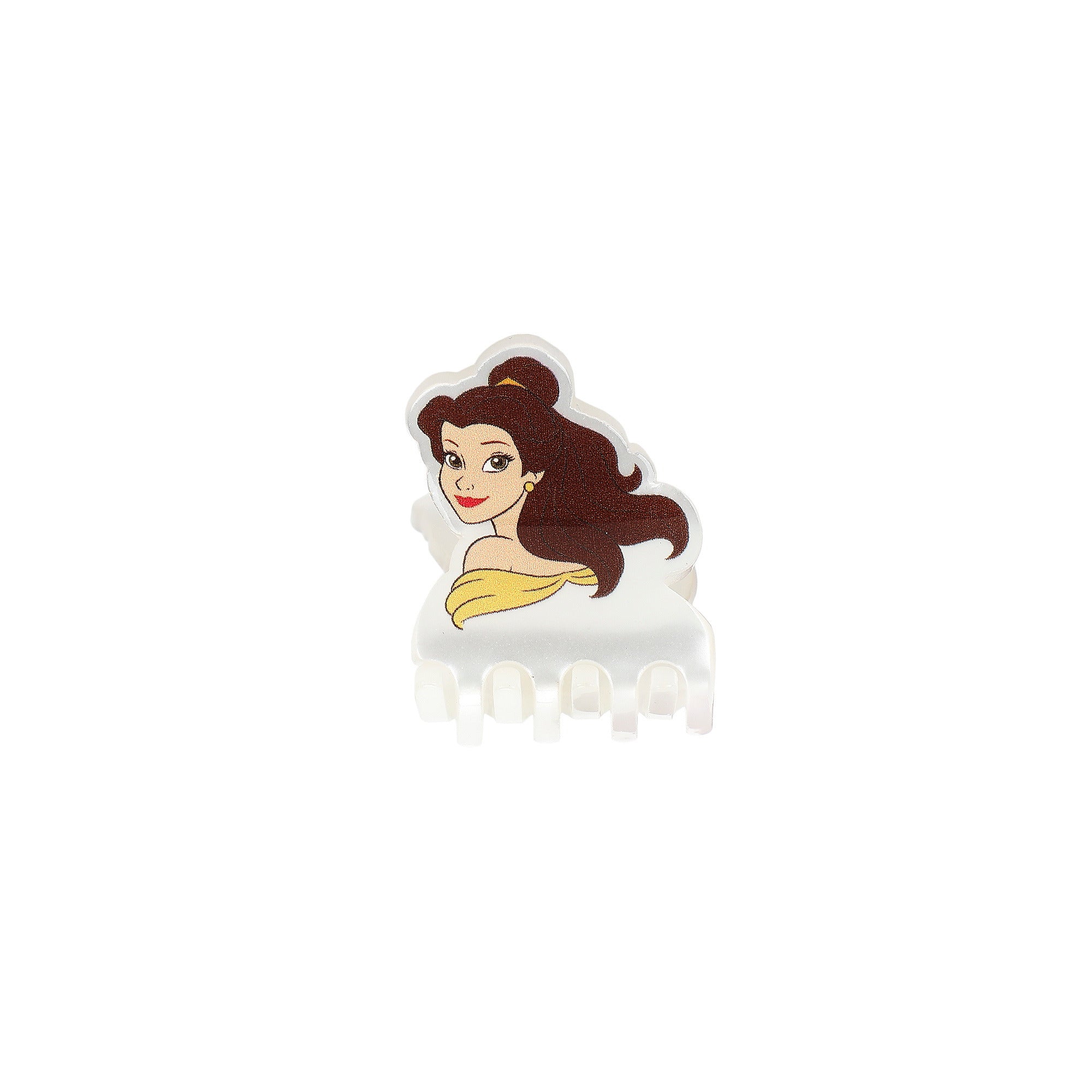 Disney Princess Hair Clips Ponytail Holders Claw Clips Bow Set Kids