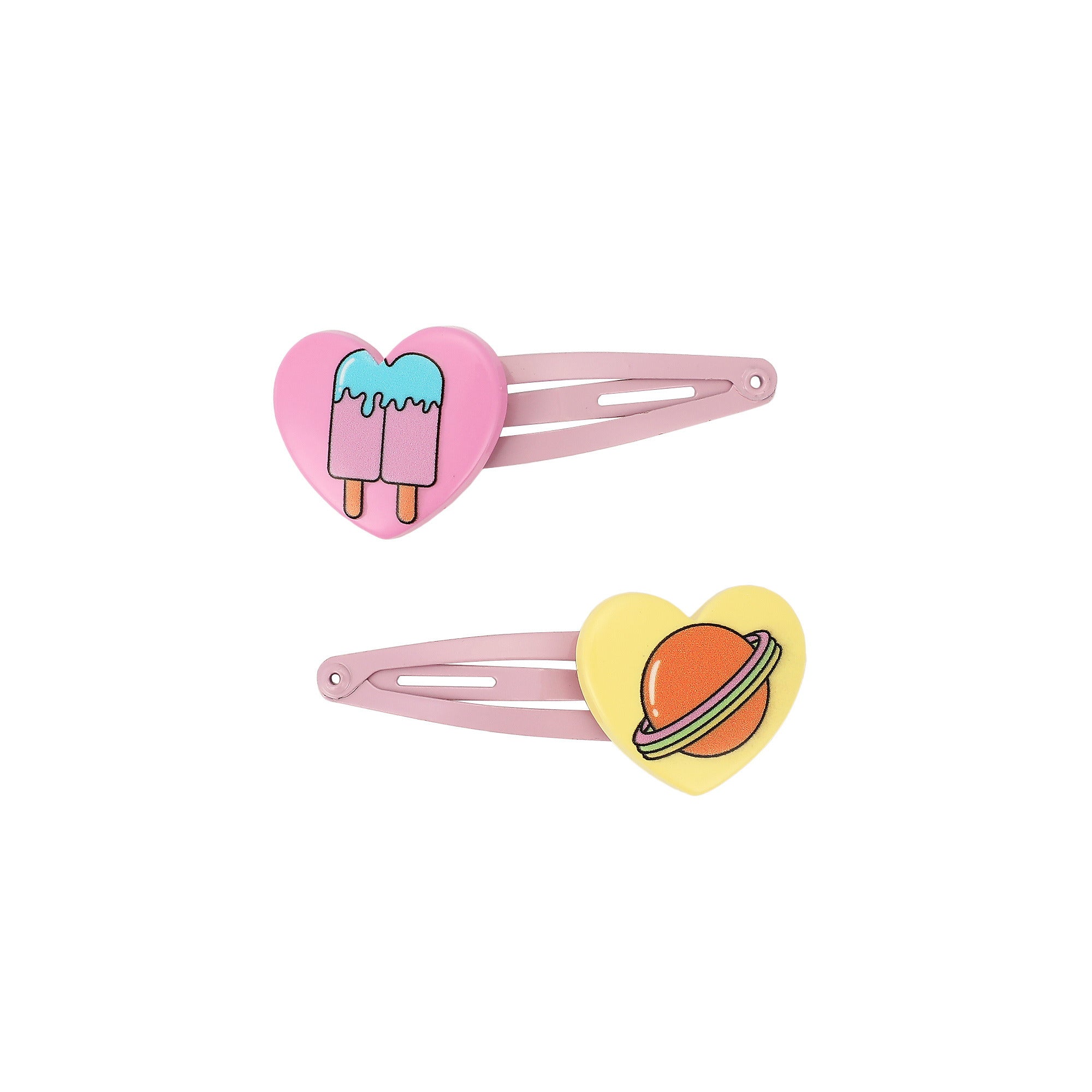 Lilo & Stitch Hair Clips Claw Clips Bow Set For Kids Girls