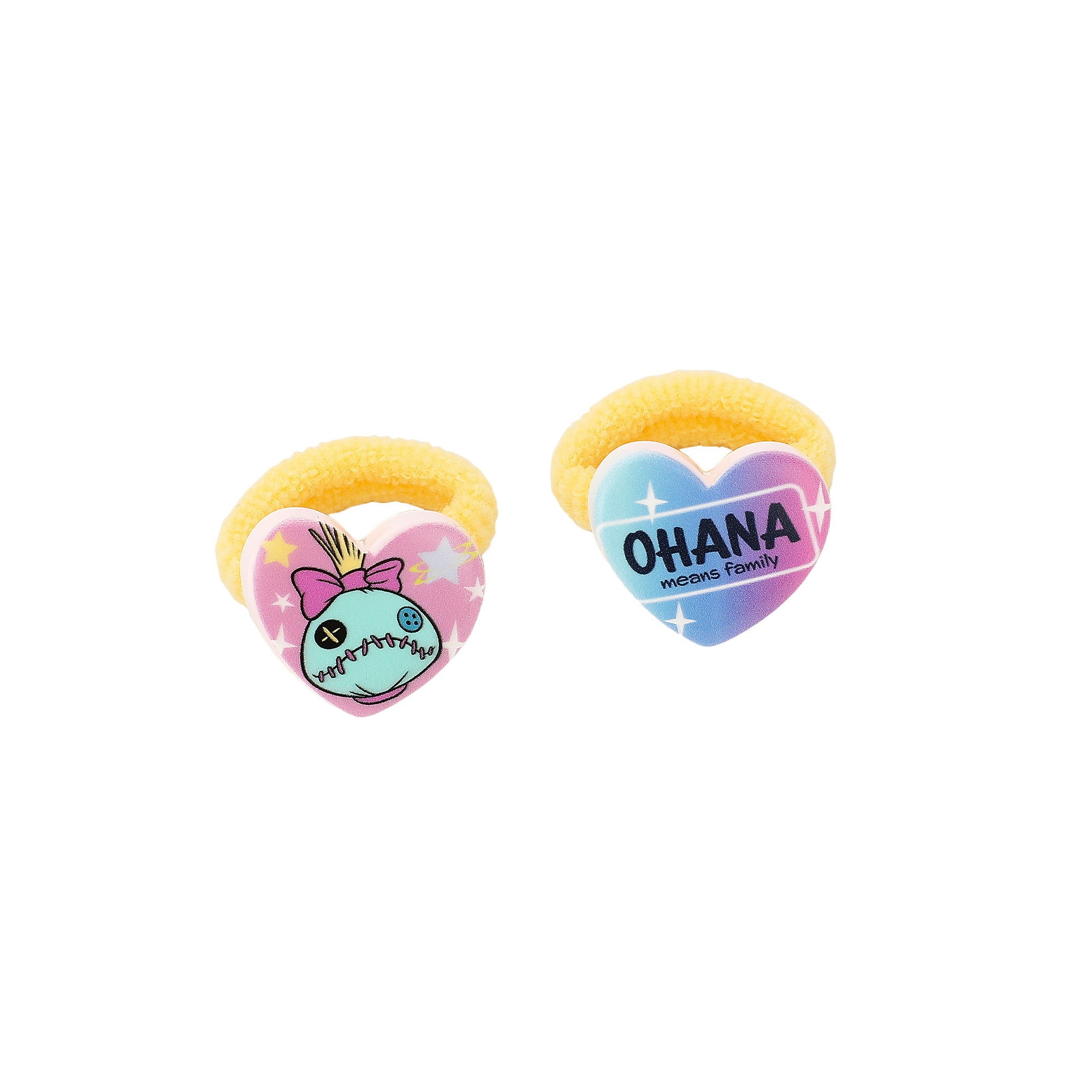 Lilo & Stitch Hair Clips Claw Clips Bow Set For Kids Girls