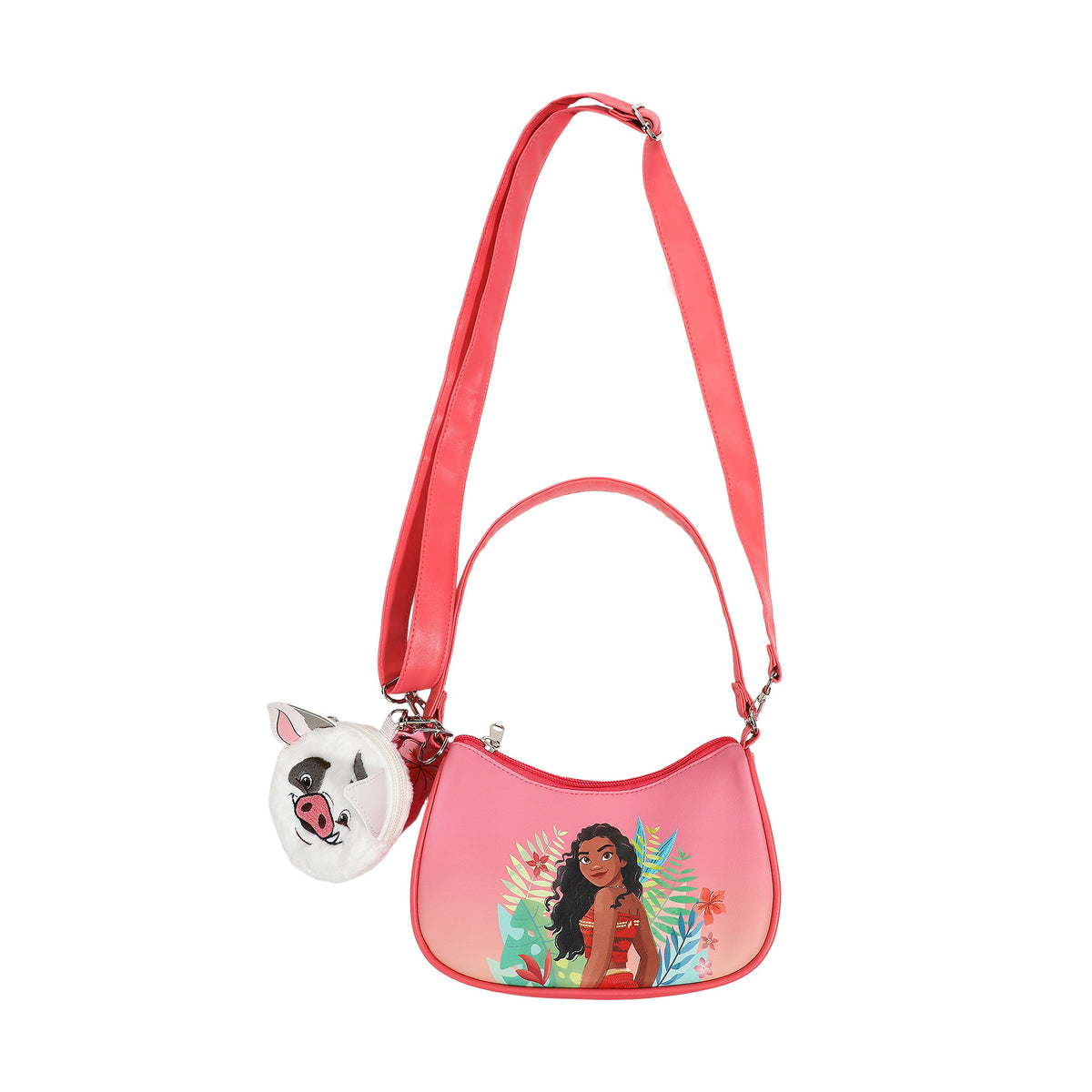 Moana Crescent Handbag, 5.5-Inch Crossbody Purse for Girls