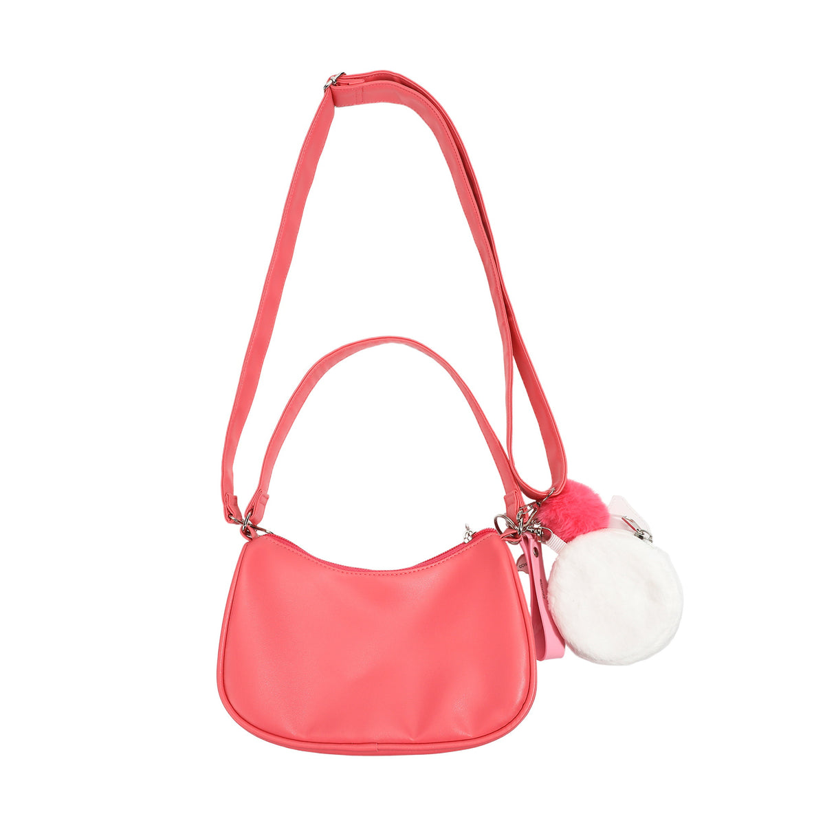 Moana Crescent Handbag, 5.5-Inch Crossbody Purse for Girls