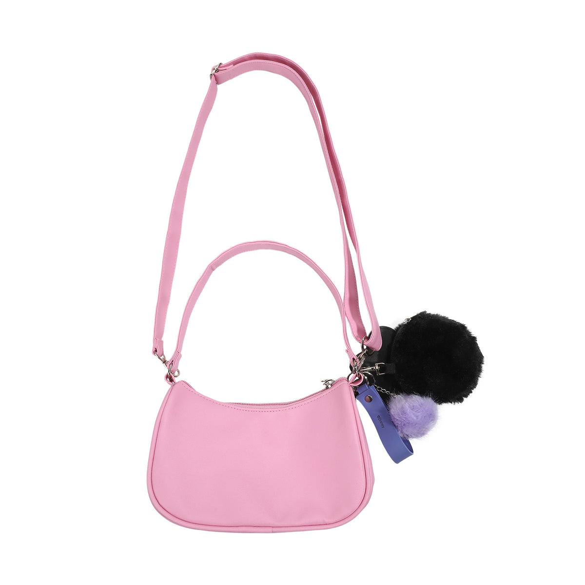 Minnie Mouse Classic Handbag Coin Purse and Bag Charm Set for Kids
