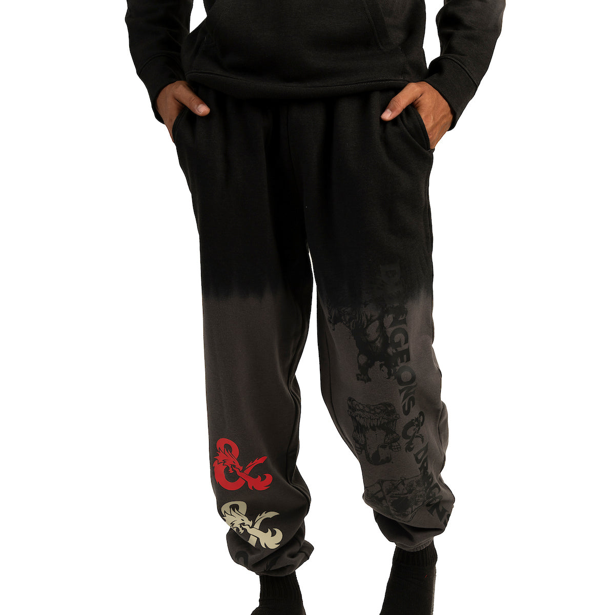 Dungeons & Dragons Adult Hoodie Jogger Combo