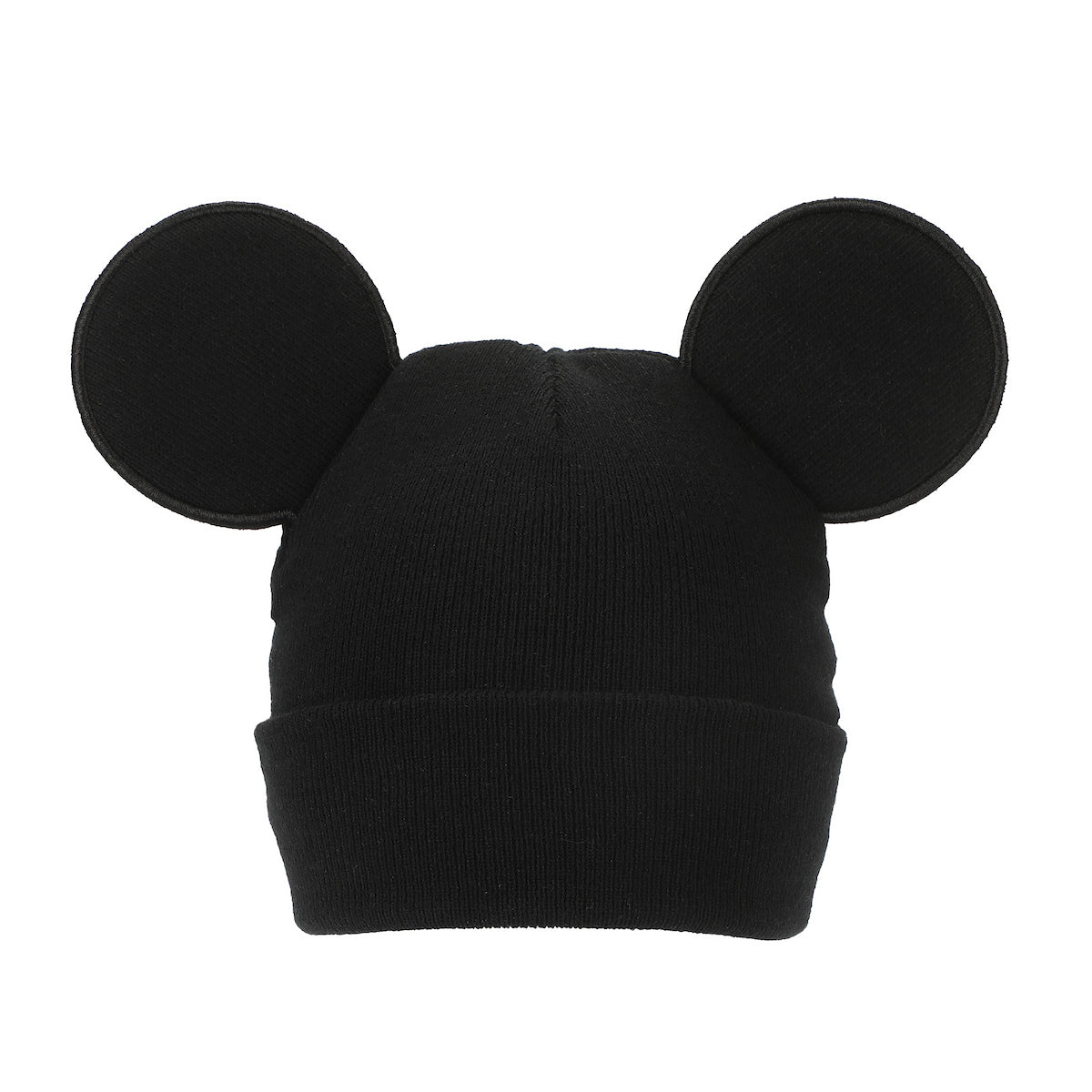 Disney Mickey Mouse Ears 2-Pack Knit Cap & Mittens Set
