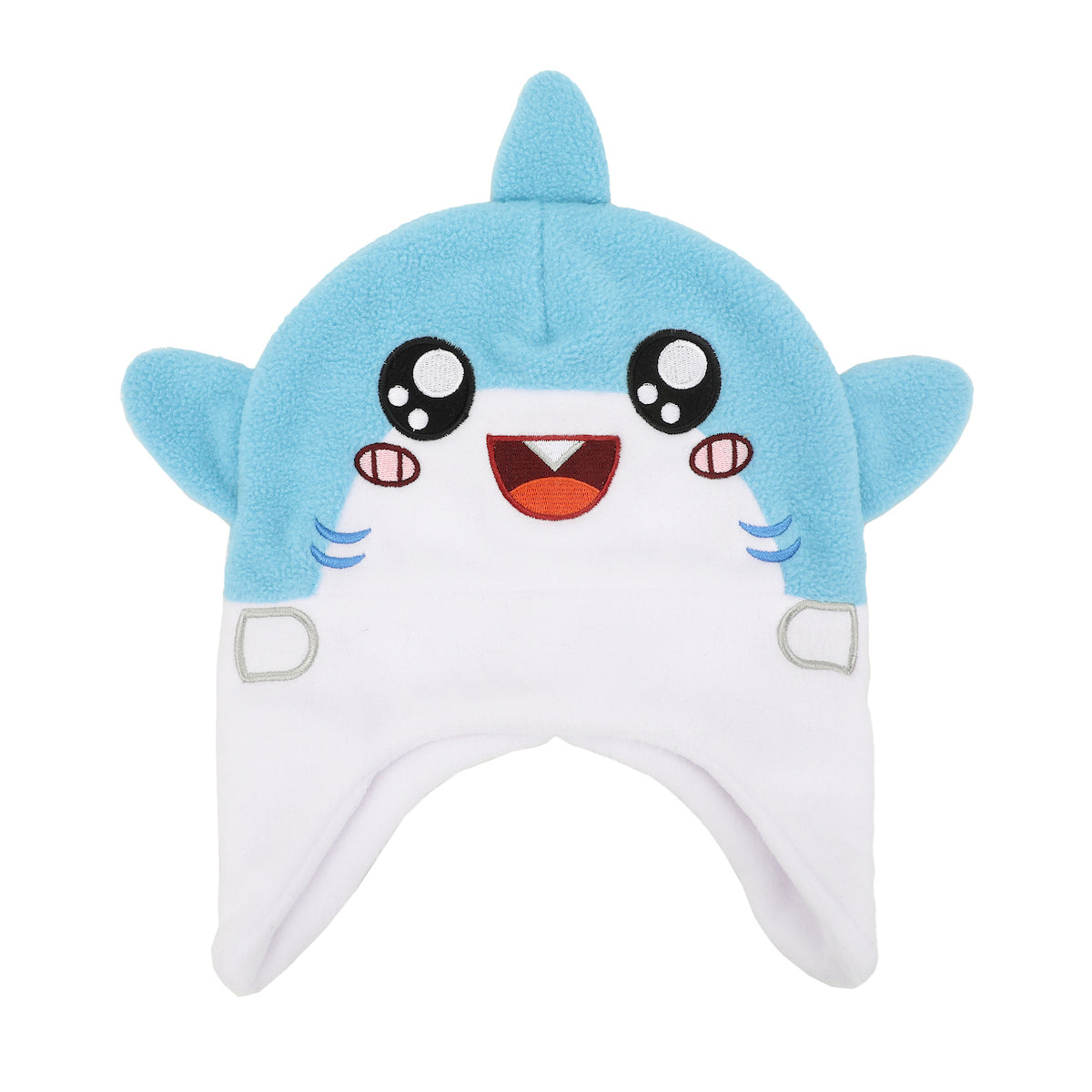 LankyBox Baby Sharky Toddler 2-Piece Pilot Hat & Magic Mittens Set