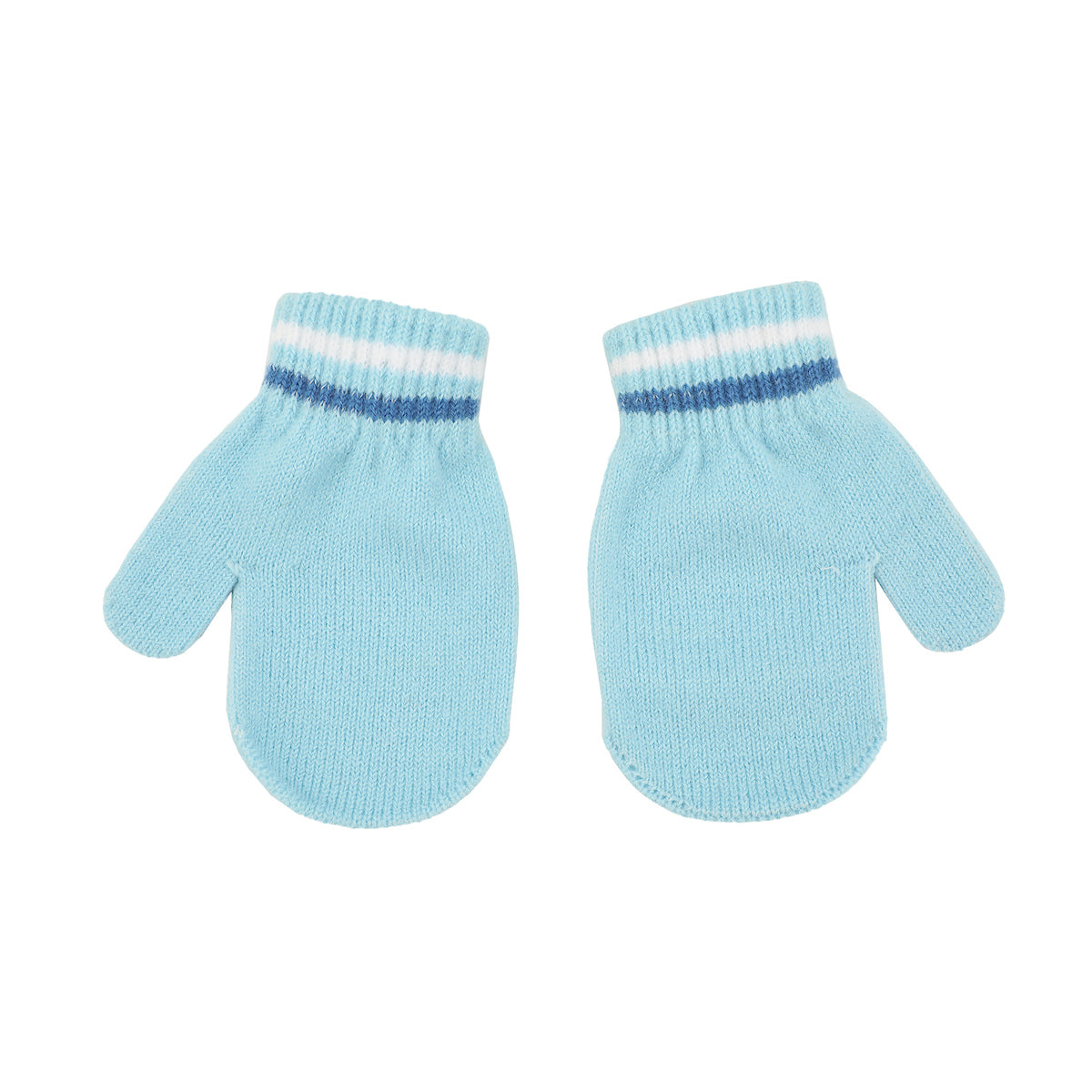 LankyBox Baby Sharky Toddler 2-Piece Pilot Hat & Magic Mittens Set