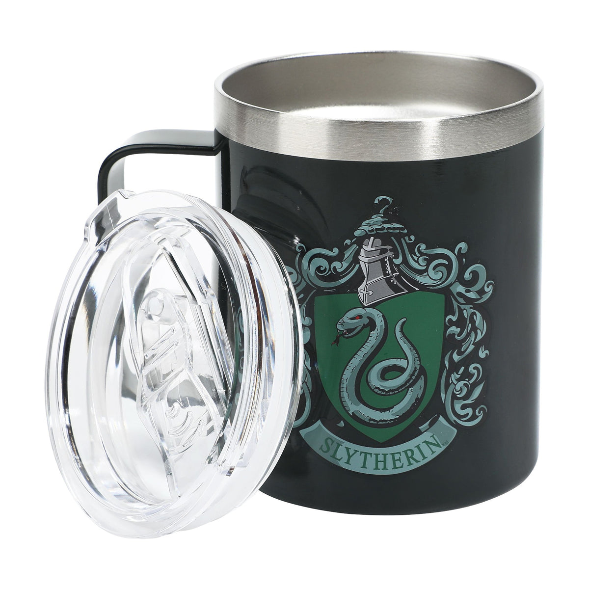 Harry Potter Slytherin Stainless Steel Mug and Socks Combo