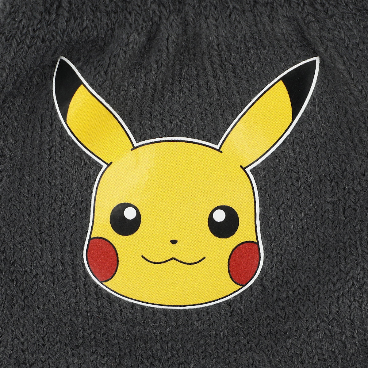 Pokemon Character Collage Youth Cuffed Beanie and Gloves Set