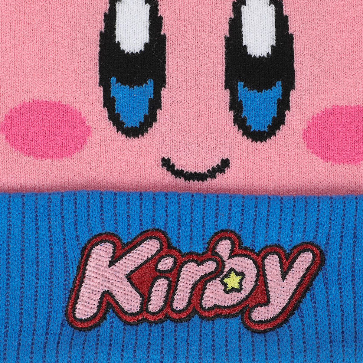 Kirby Youth Cuffed Beanie and Matching Gloves Set