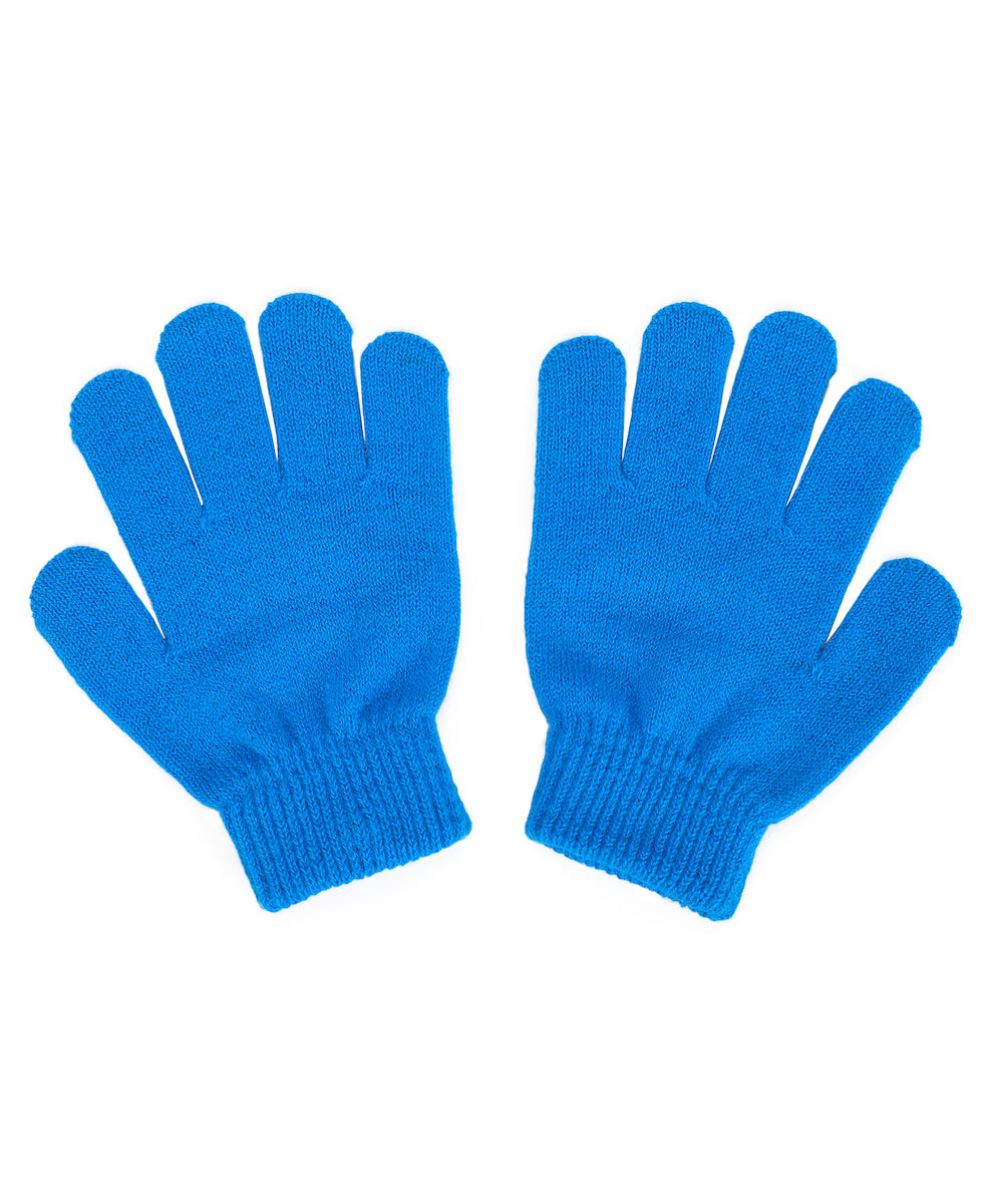 Kirby Youth Cuffed Beanie and Matching Gloves Set