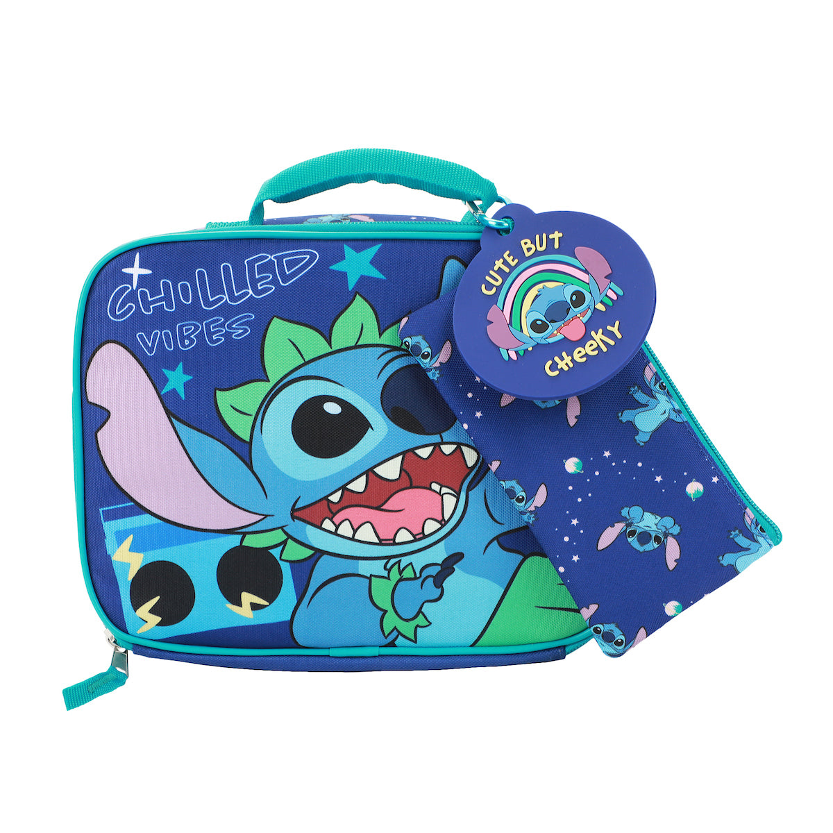 Disney Stitch Chilled Vibes 3-PC Youth Lunch Kit