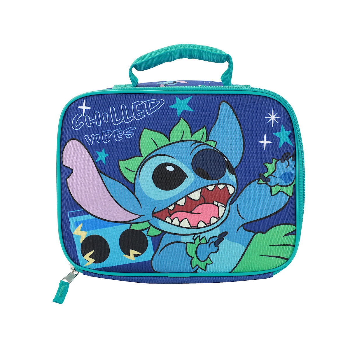 Disney Stitch Chilled Vibes 3-PC Youth Lunch Kit