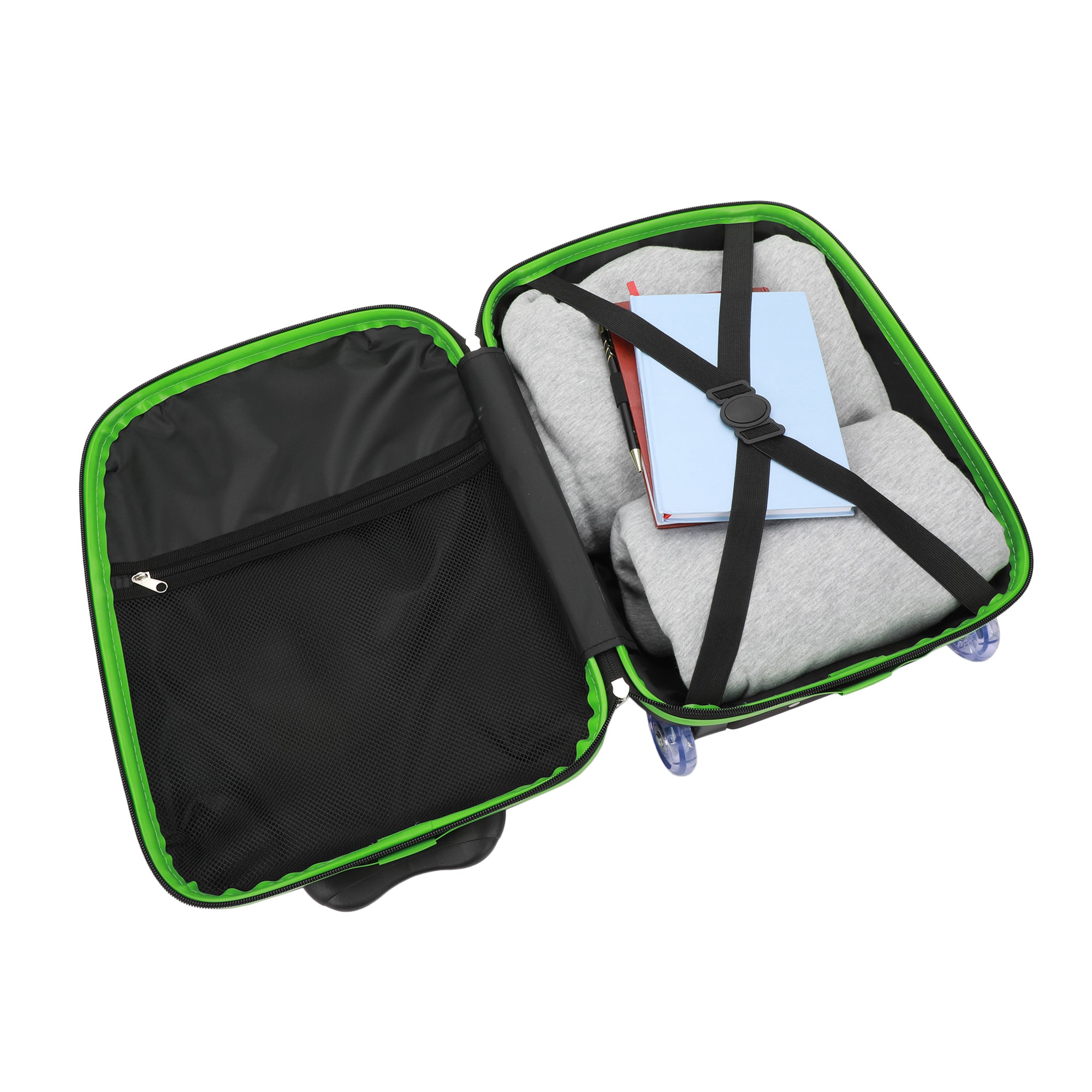 Minecraft Creeper 2-Pack Carry On Luggage Set
