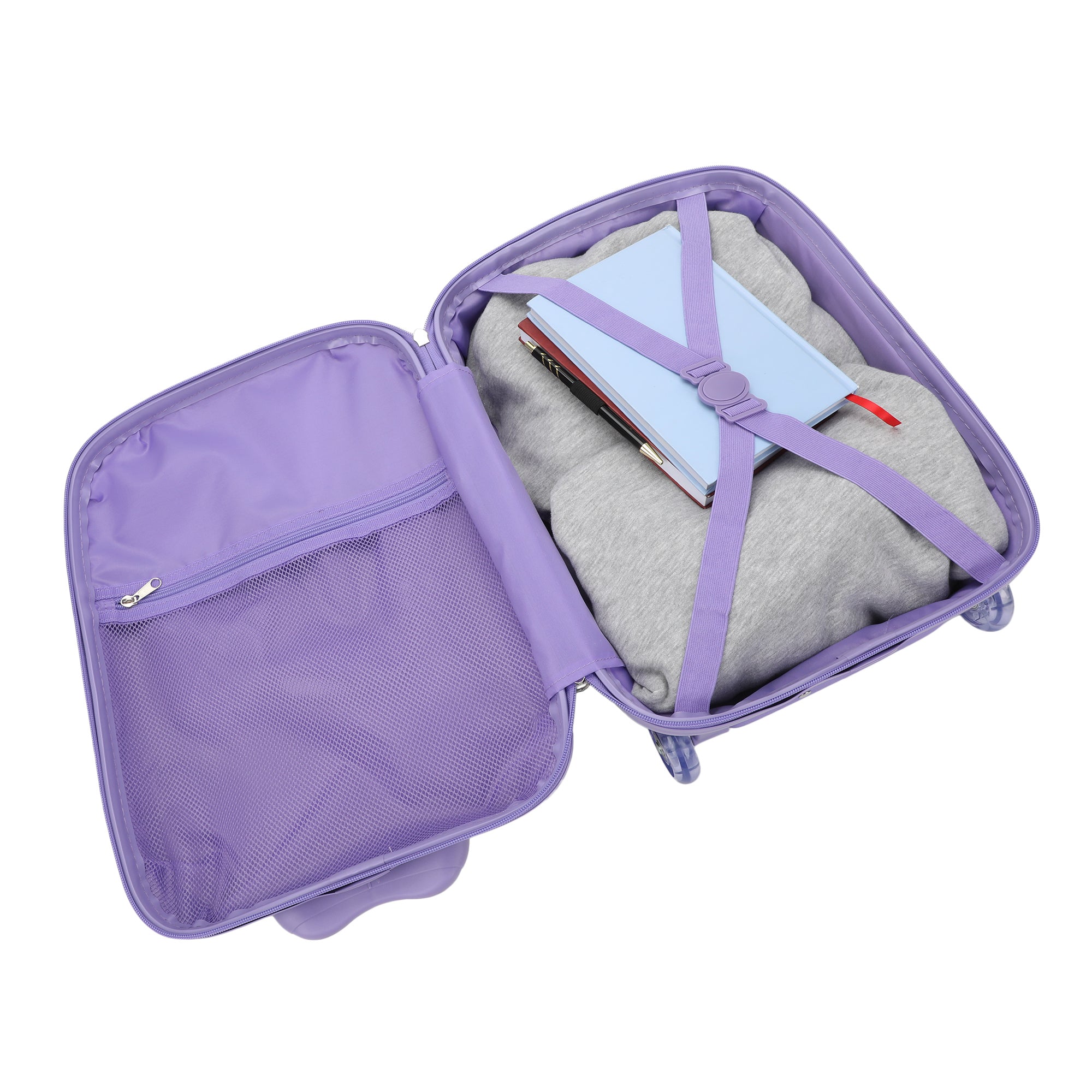 Disney Princess Characters & Castle 2-Pack Luggage Set