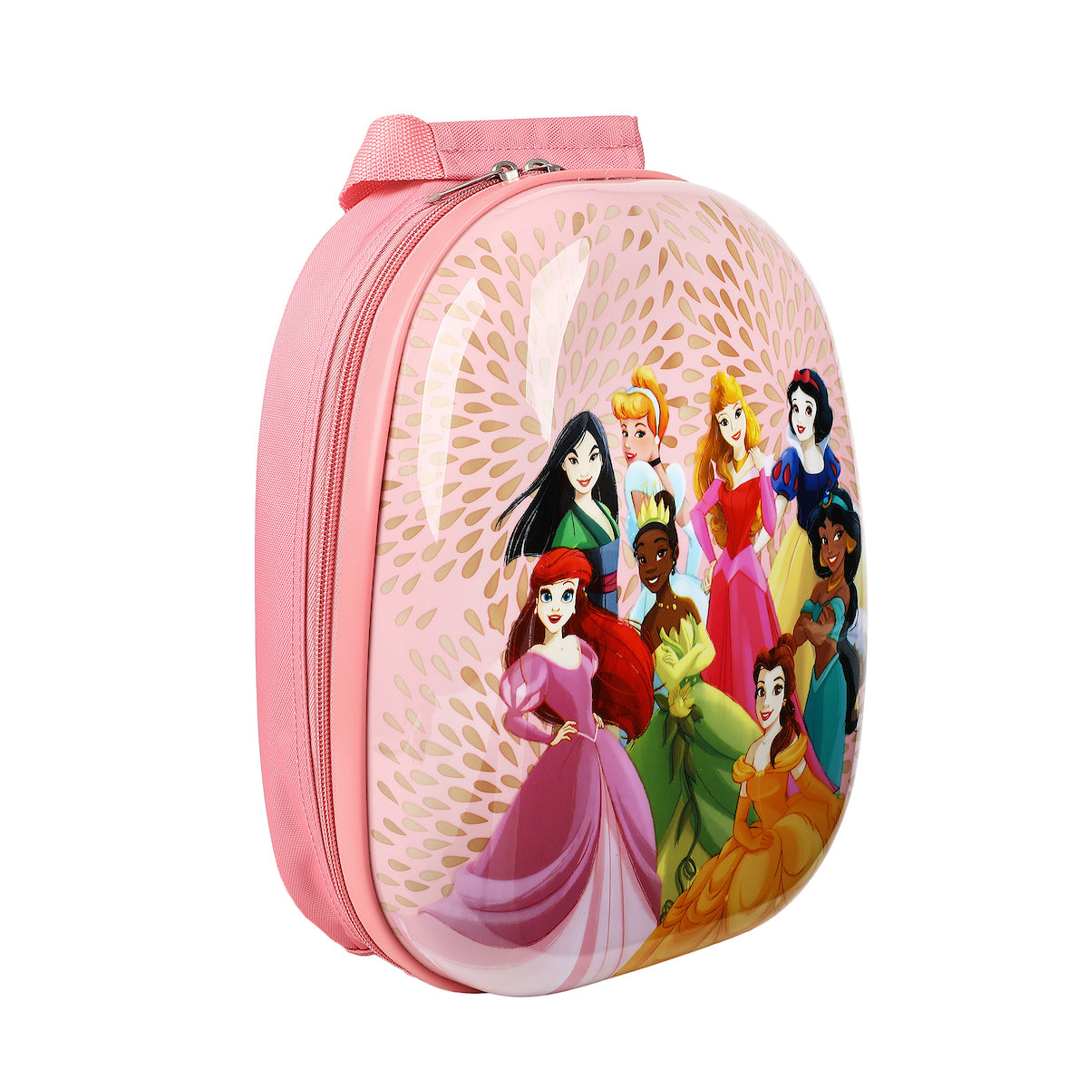 Disney Princess Character Art 2-Pack Backpack and 18" Luggage Set