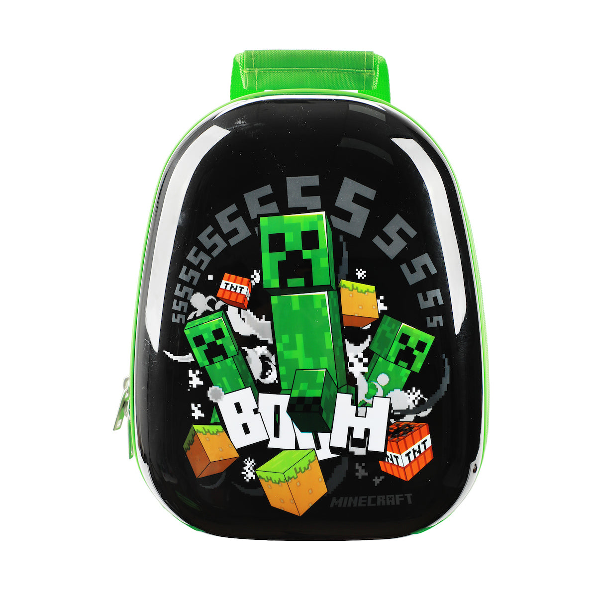 Minecraft Creepers 2-Piece Backpack & 18" Luggage Set