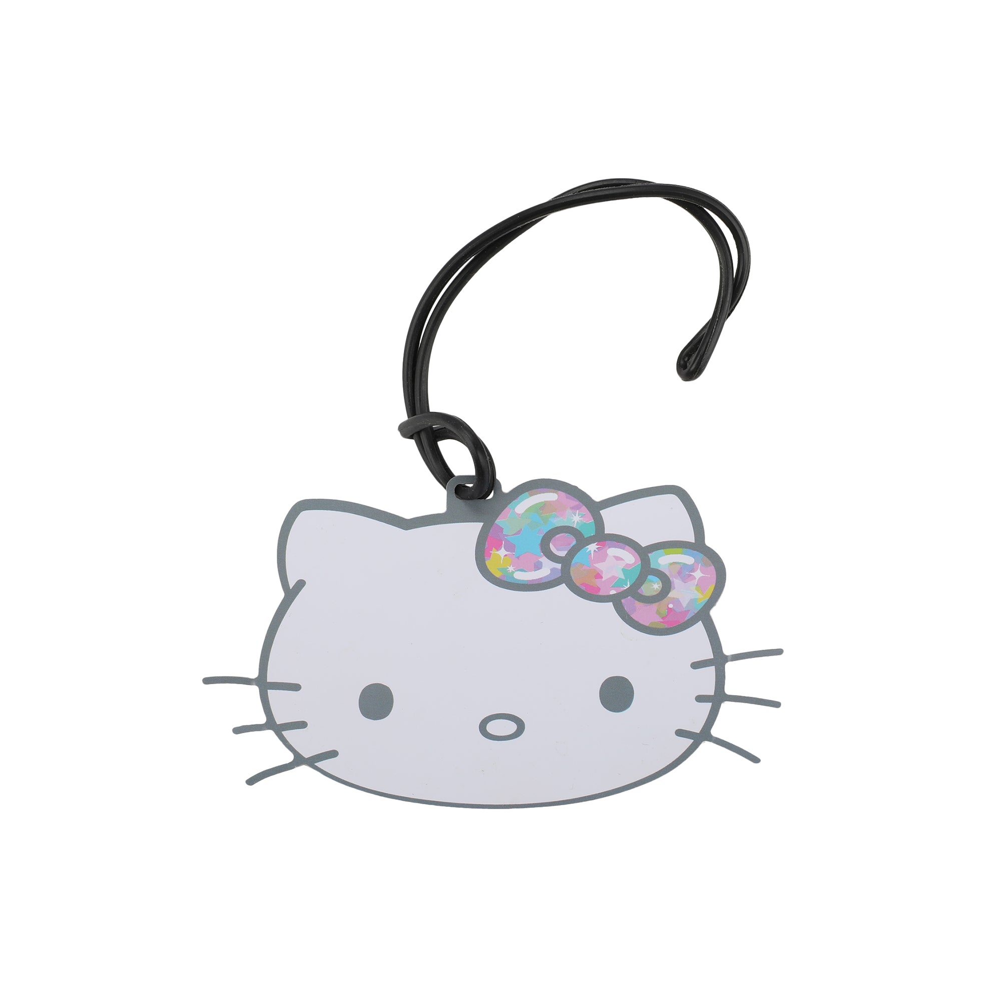 Hello Kitty Starshine 3-Piece Youth Pilot Case Duffle Bag & Luggage Tag Carry On Luggage