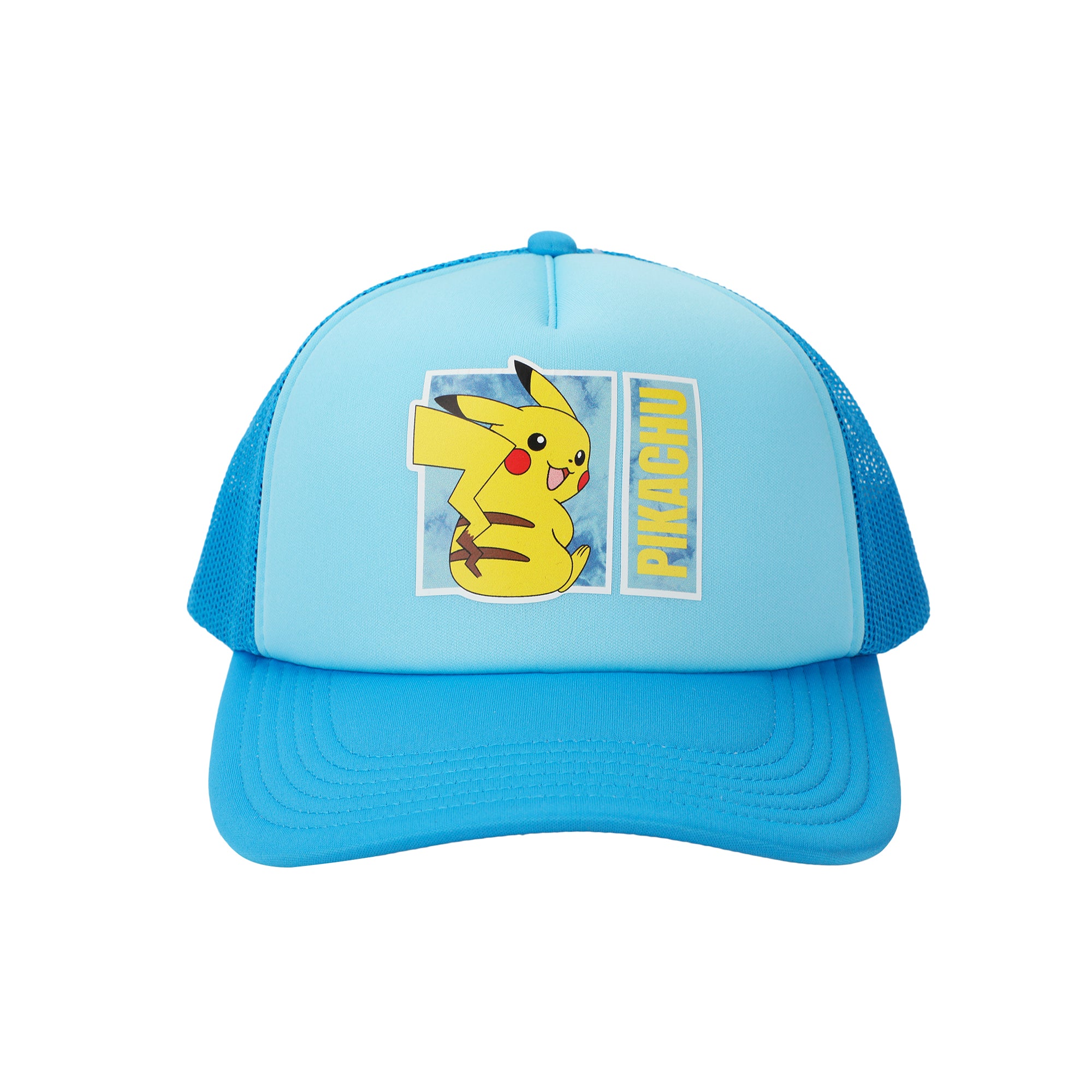 Pokémon Pikachu & Friends 2-Piece Youth Sling Bag & Foam Trucker Hat Set