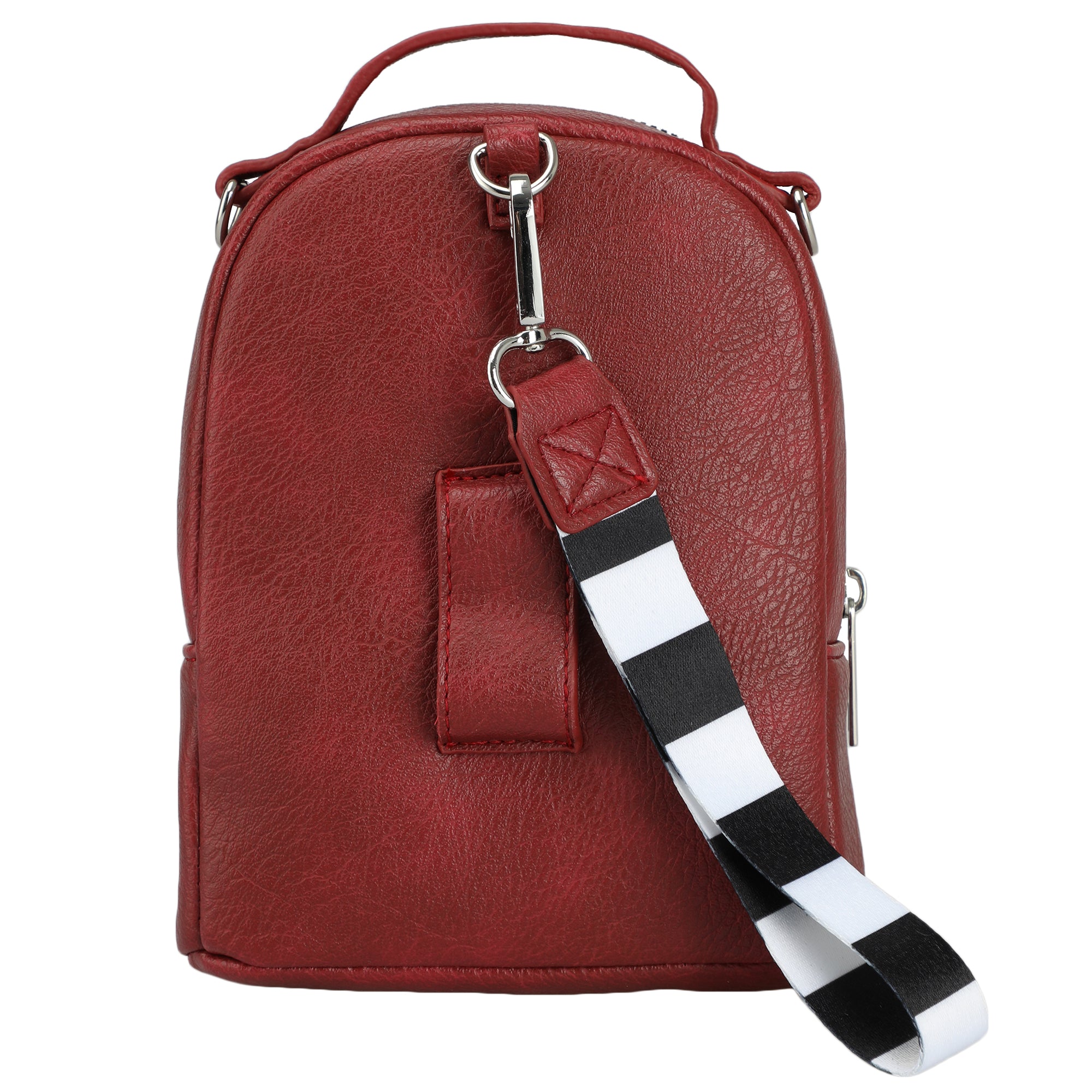 Beetlejuice Classic Movie Recently Deceased Book Mini Backpack One Size Fits Most Wristlet