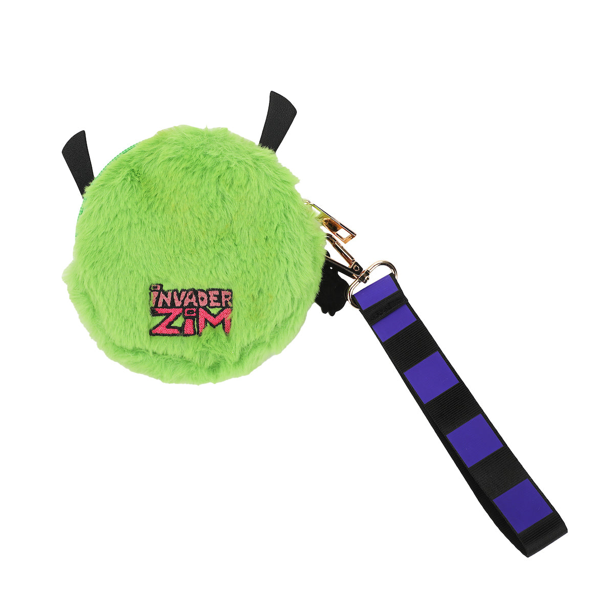 Invader Zim Gir Novelty Coin Purse Wristlet Wallets