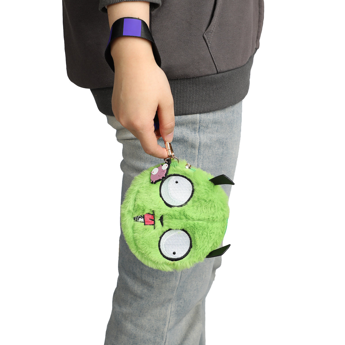 Invader Zim Gir Novelty Coin Purse Wristlet Wallets